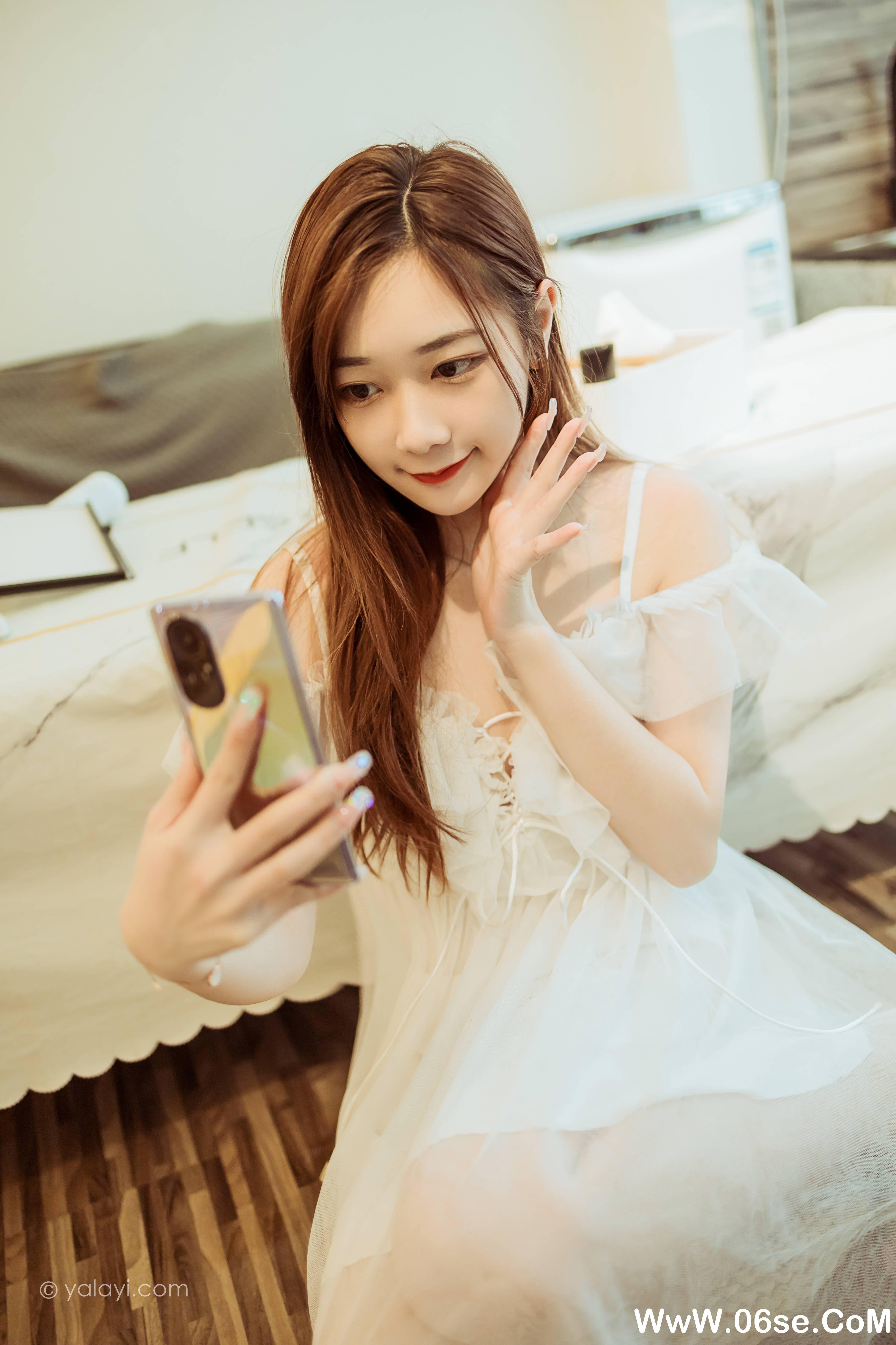 图片[16]-[YALAYI雅拉伊] 2022.03.25 NO.908 夜夜《梦中情人》[40+1P456M]-六色网