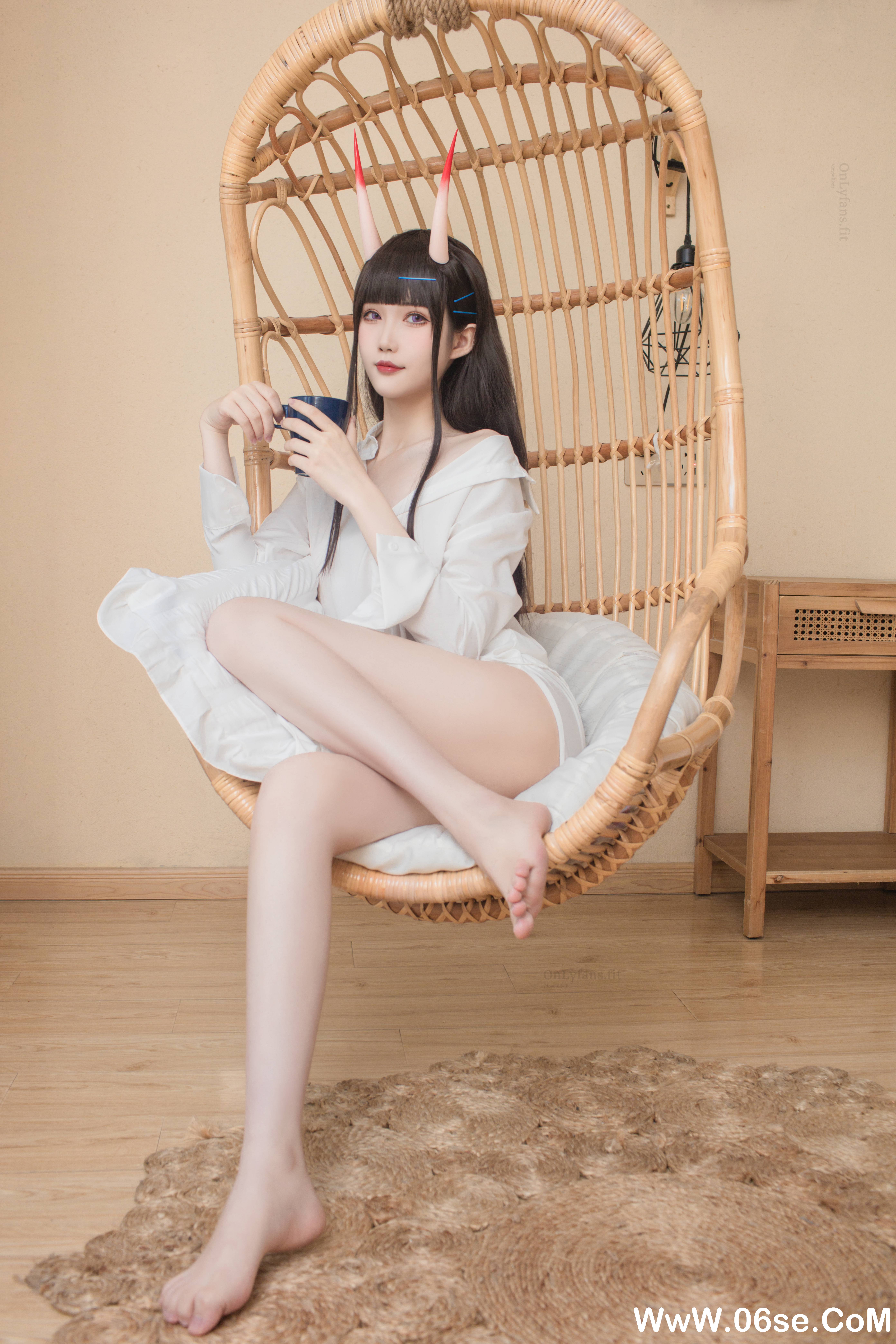 图片[5]-花兮_honoka NO.003 — 能代 宁静的六叠间 [18P393M]-六色网