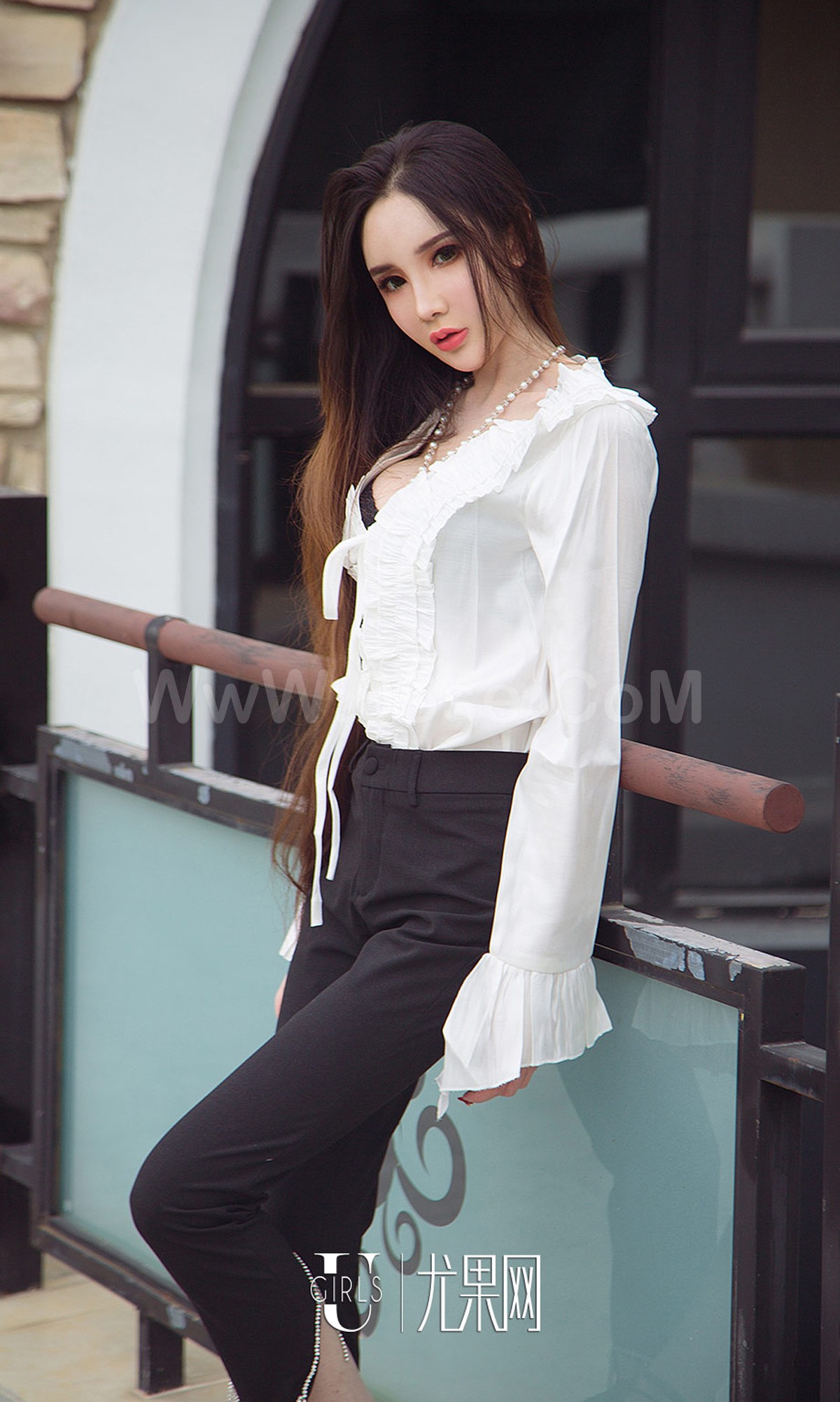图片[5]-[Ugirls爱尤物] No.1238 A Yi Nu Er Wa Ya (阿依努尔瓦娅)-六色网