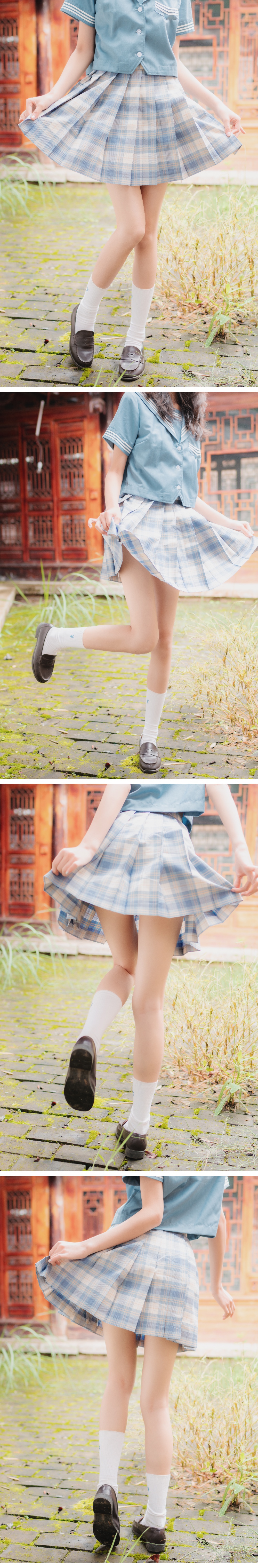 图片[44]-西瓜少女 NO.015 – 丽江写真JK户外[44P325M]-六色网