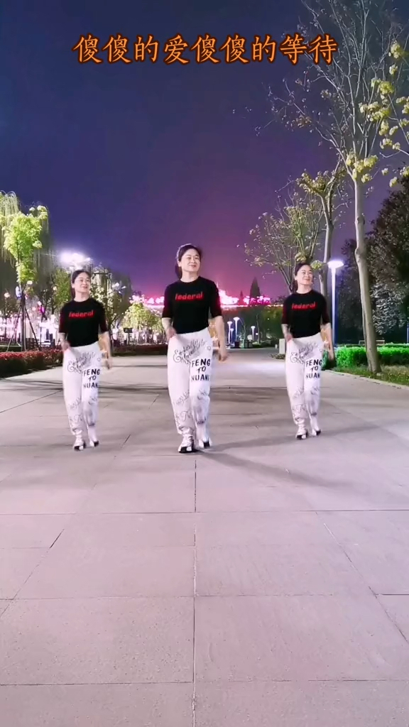 《傻傻的爱傻傻的等待》零基础学舞蹈