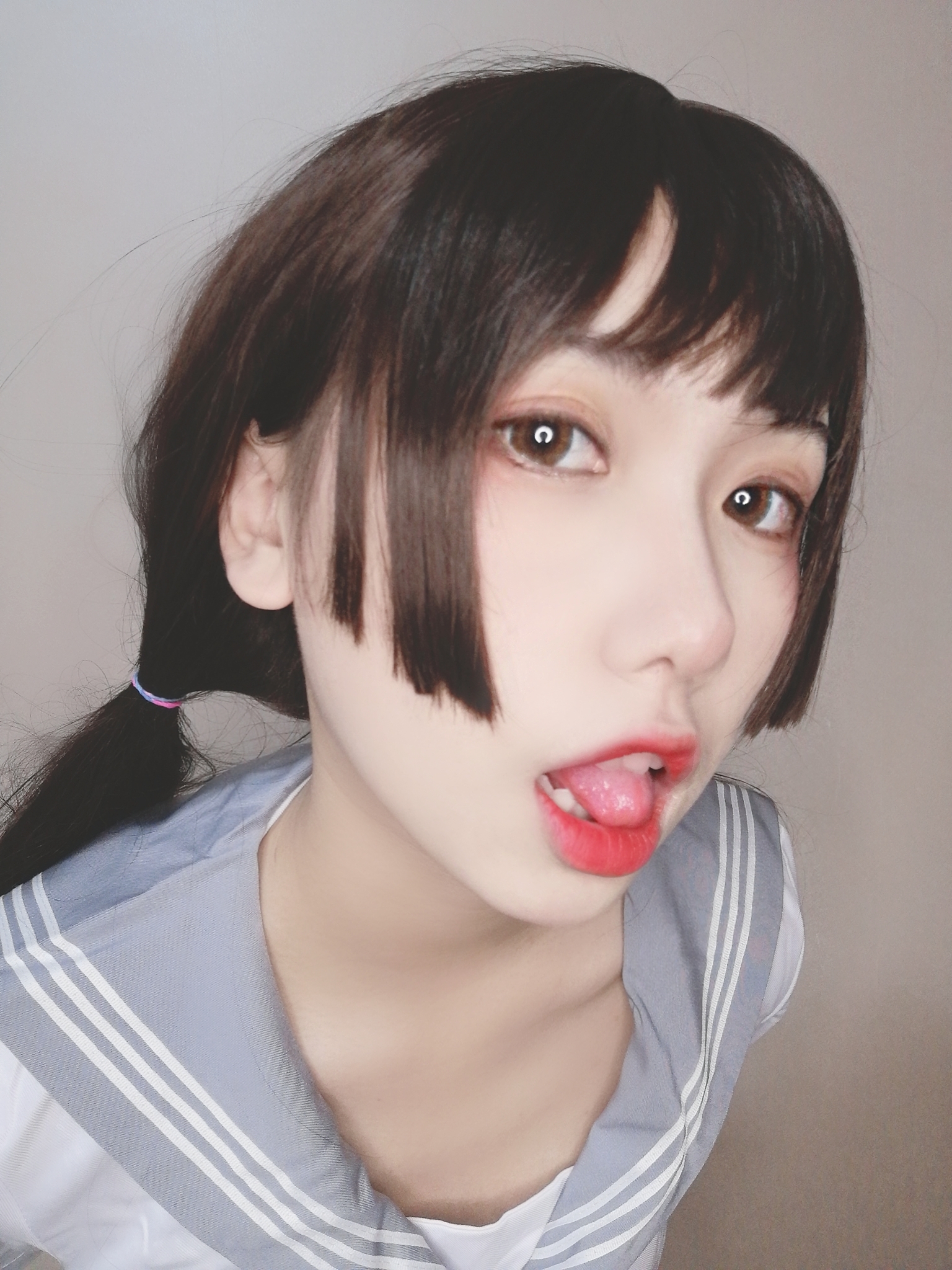 图片[8]-芋圆侑子SJ_ NO.014 – 白丝jk[77P+9V133M]-六色网
