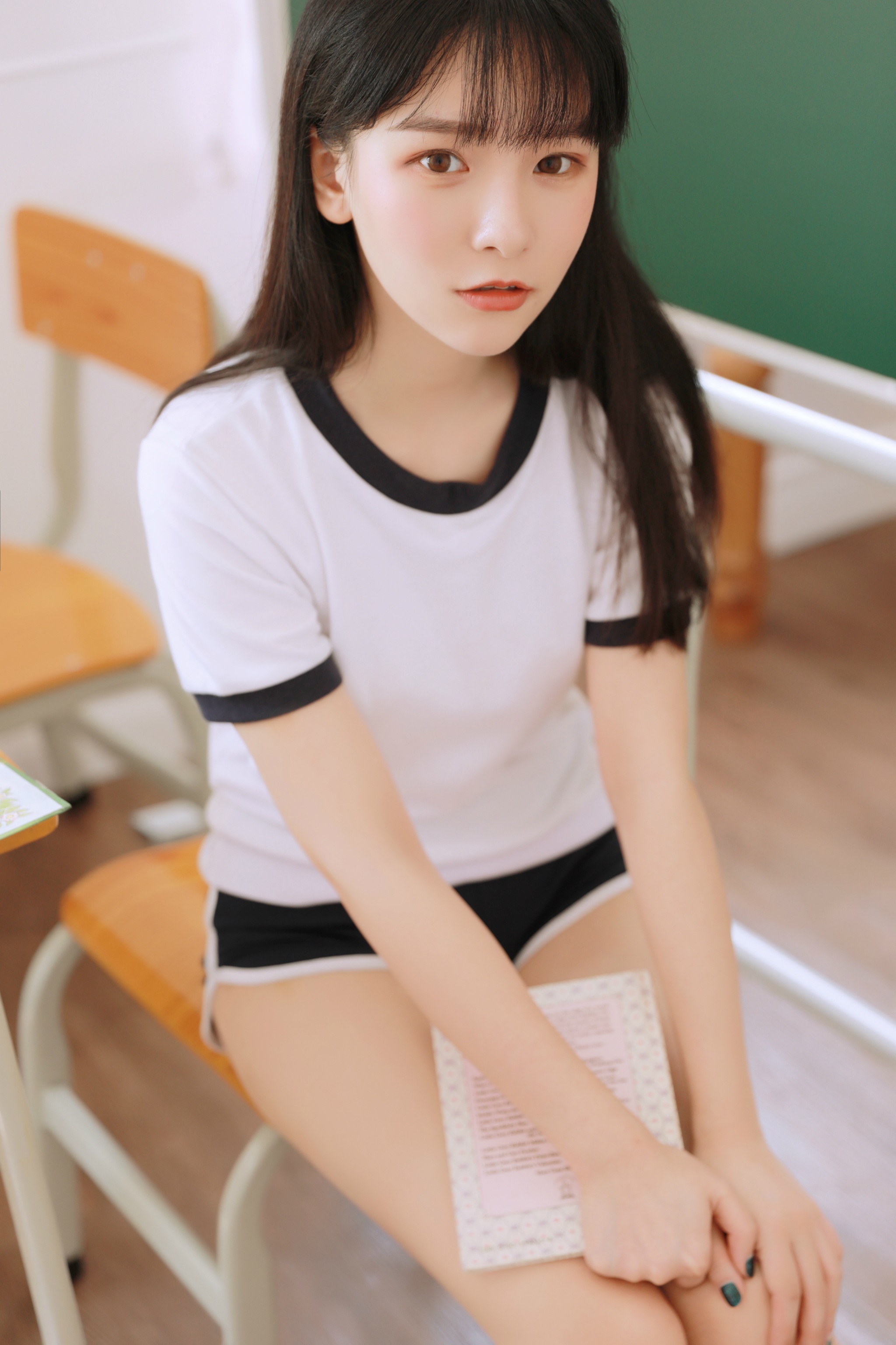图片[6]-赵小臭 — NO.001 教室篇 [18P16M]-六色网