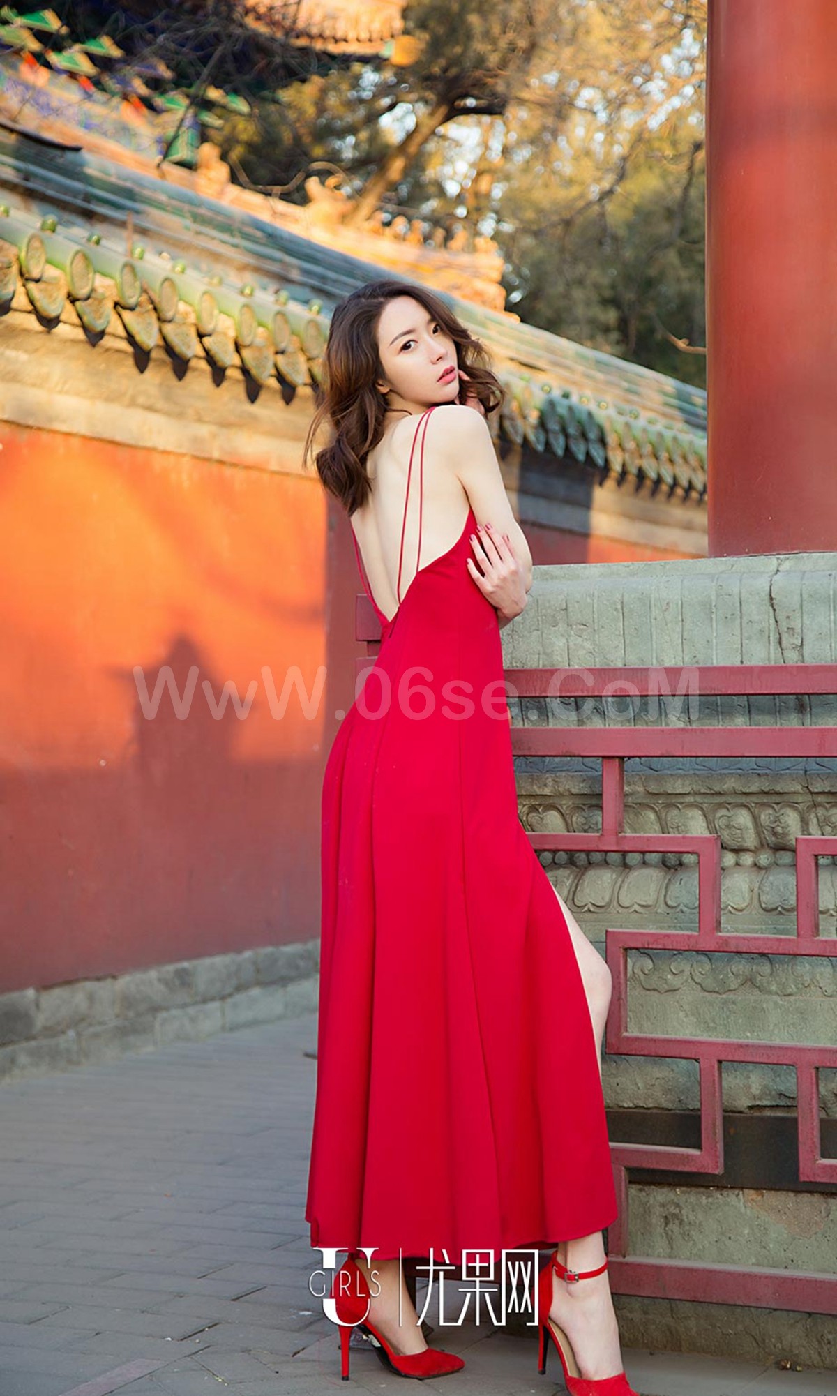图片[27]-[Ugirls爱尤物] No.1356 Meng Xin Yue (梦心玥)-六色网