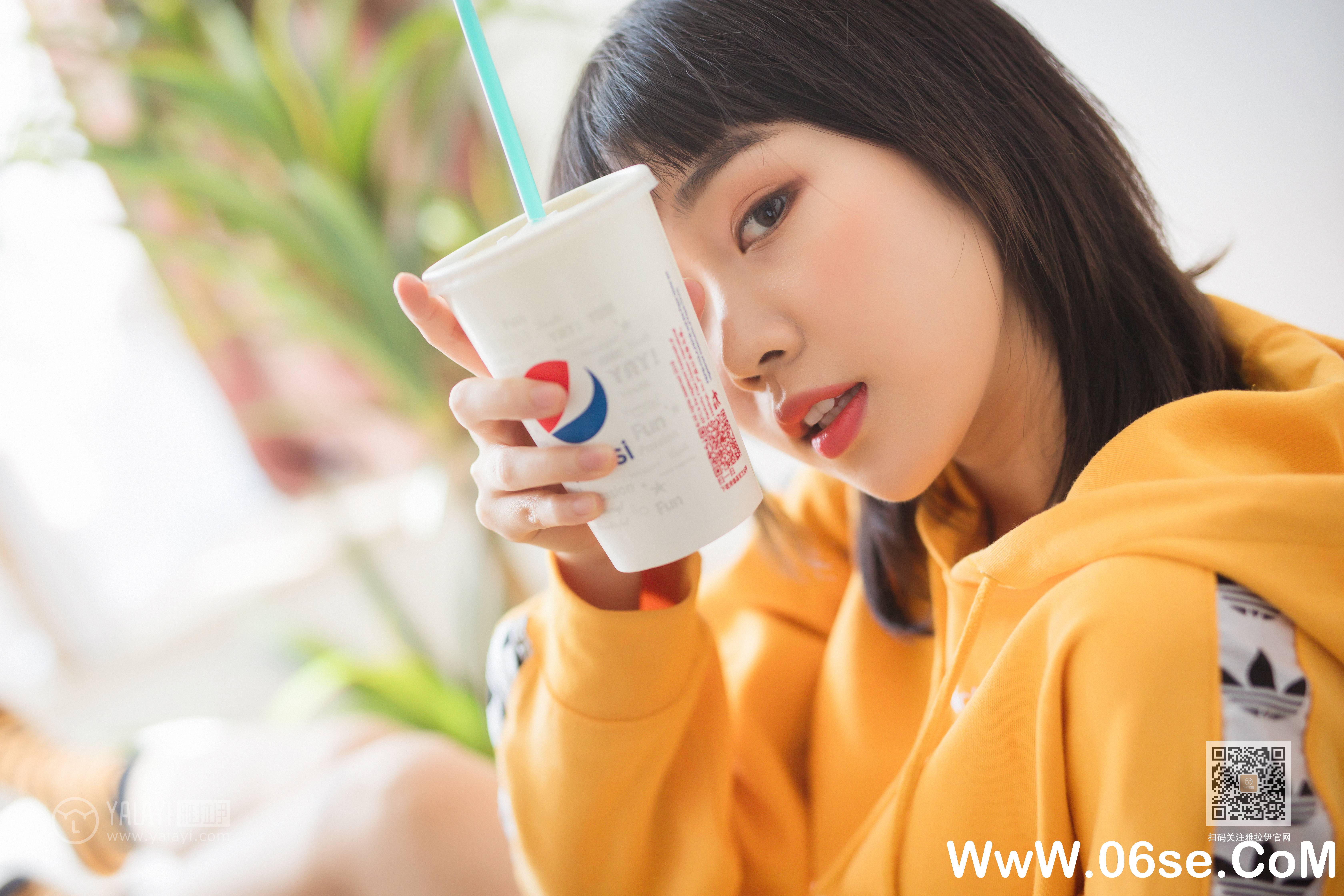 图片[9]-[YALAYI雅拉伊] 2020.01.22 NO.528 粉粉《缤纷时光》[50P+1P960M]-六色网