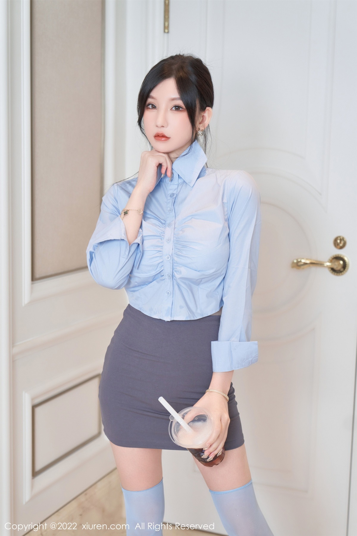 图片[4]-【XiuRen秀人网】2022.11.04 Vol.5812 周于希Sally【90P】-六色网