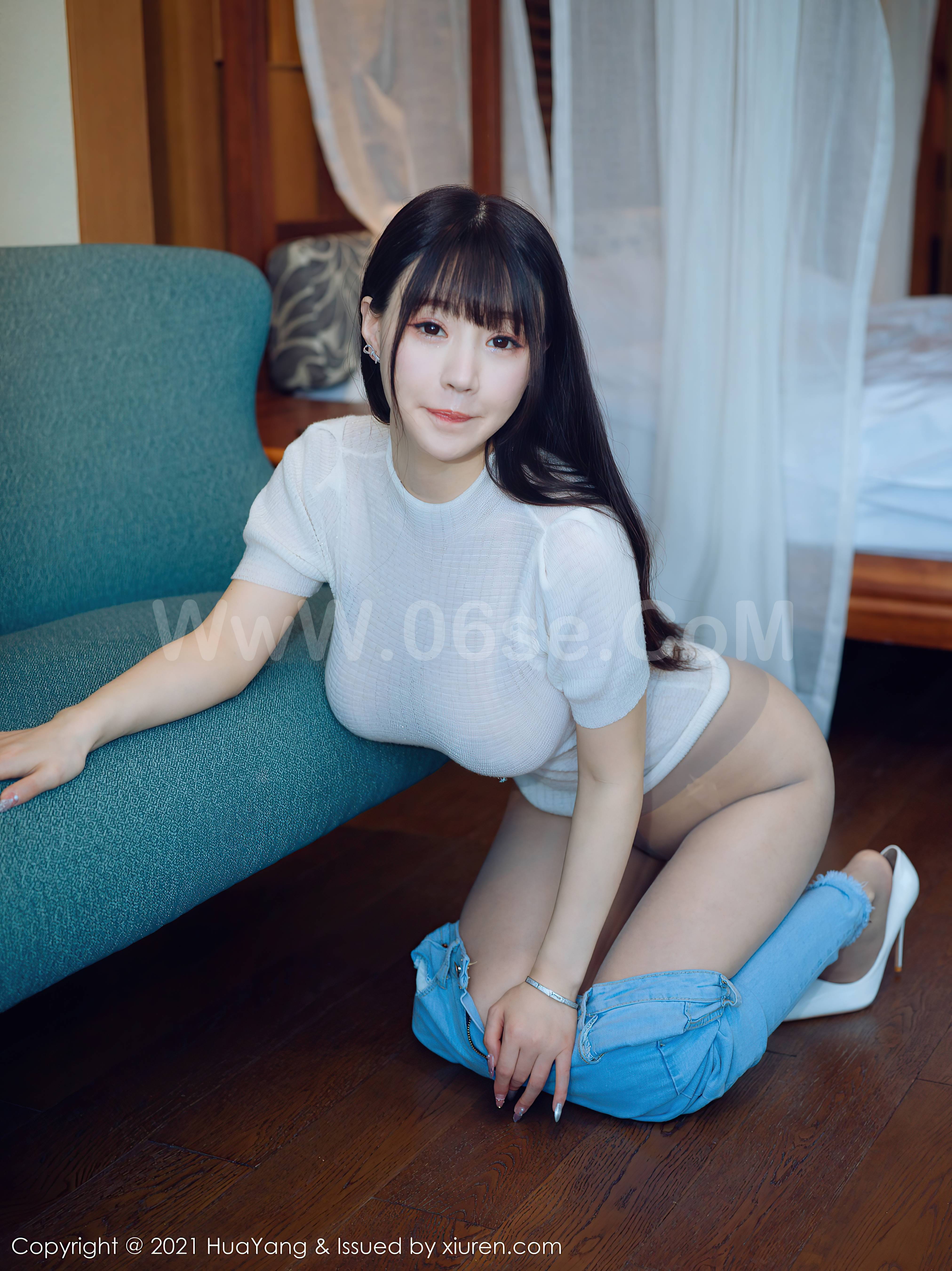 图片[38]-HuaYang Vol.380 Zhu Ke Er (朱可儿Flower)-六色网