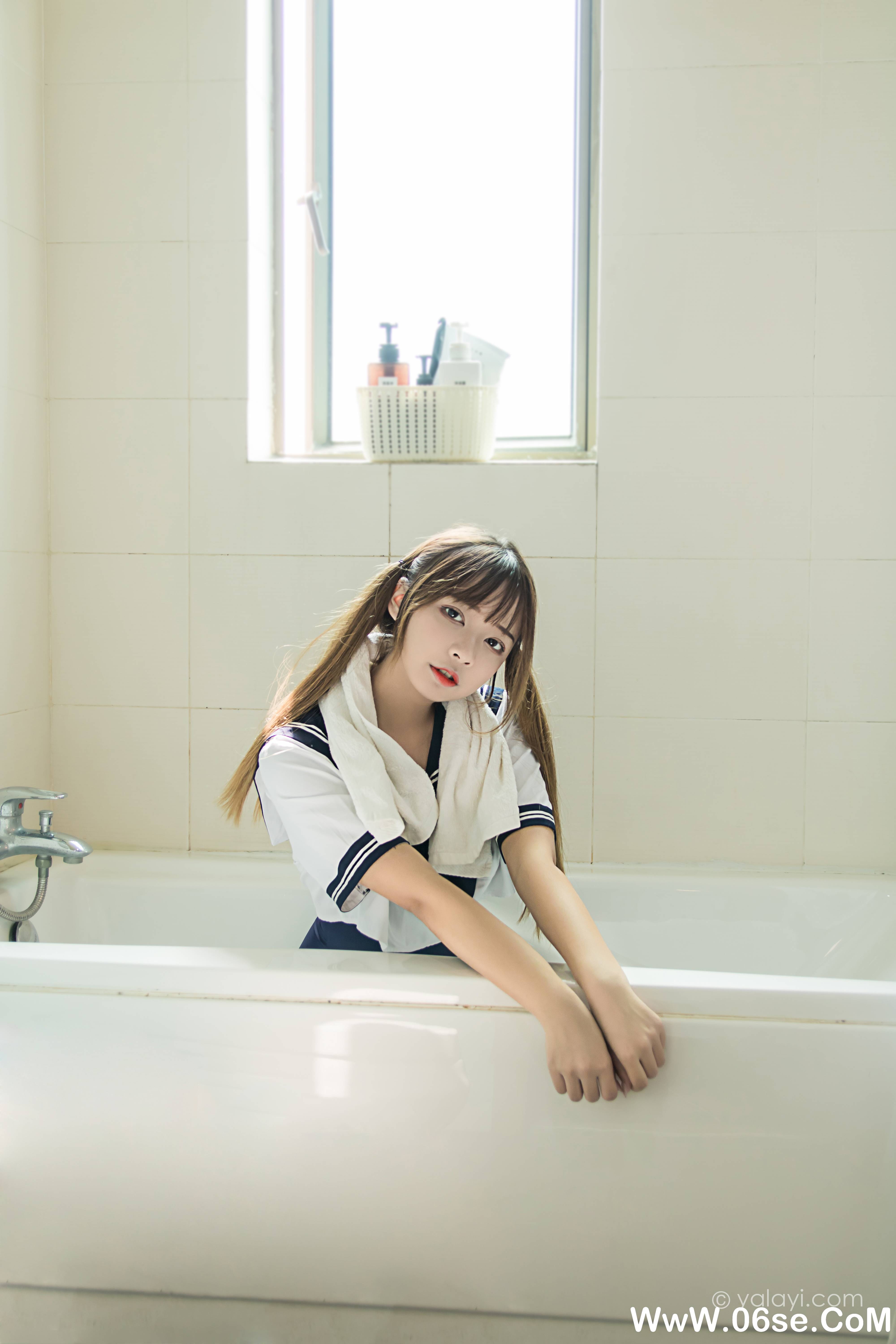 图片[31]-[YALAYI雅拉伊] 2020.08.01 NO.681 阿禾《少女的夏天》[48P+1P387M]-六色网