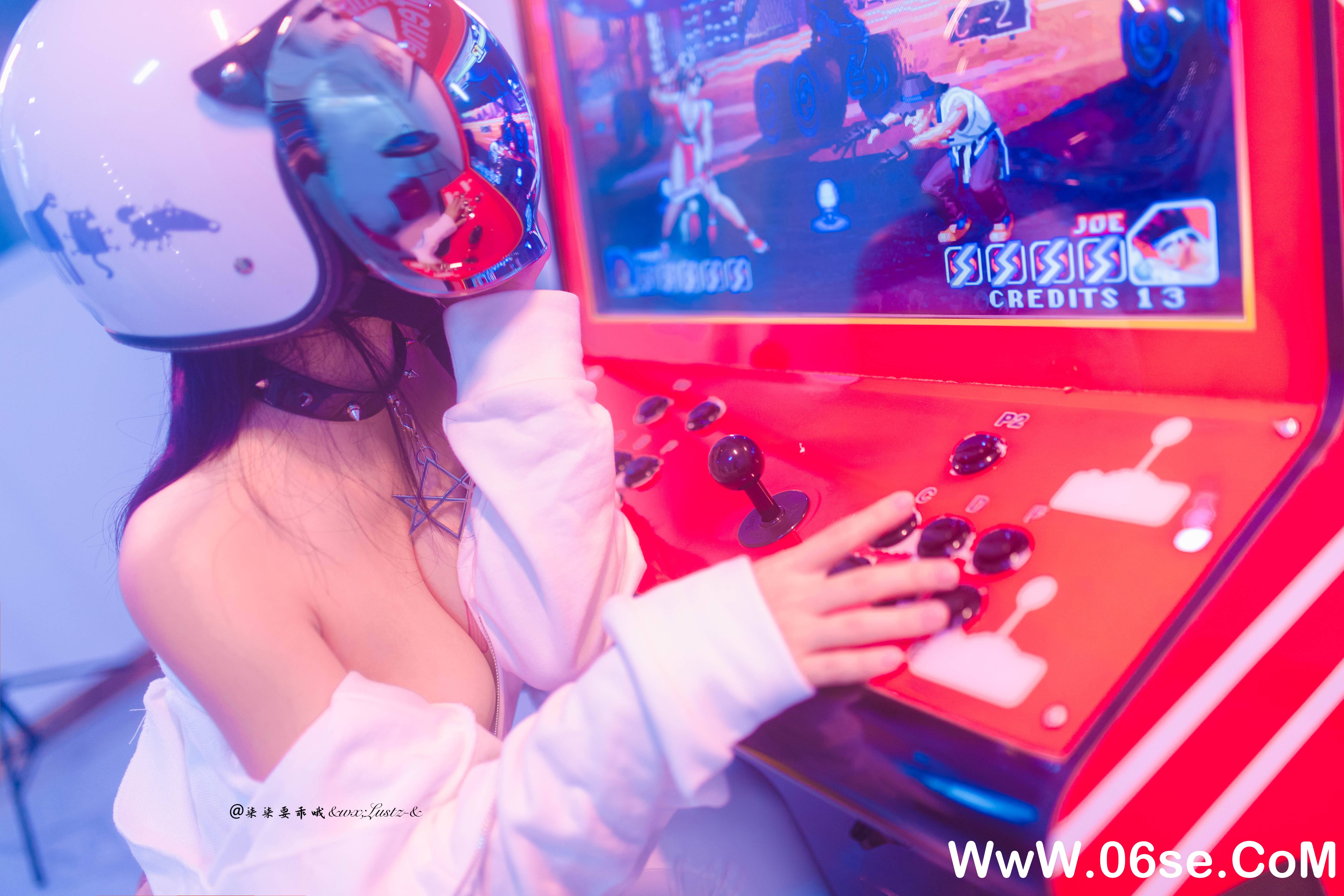 图片[28]-柒柒要乖额 NO.001 骑行少女 [47P+1V265M]-六色网