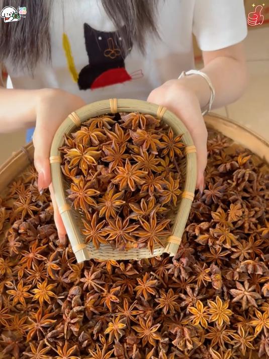 香料虽然用量不多但是品质很重要八角