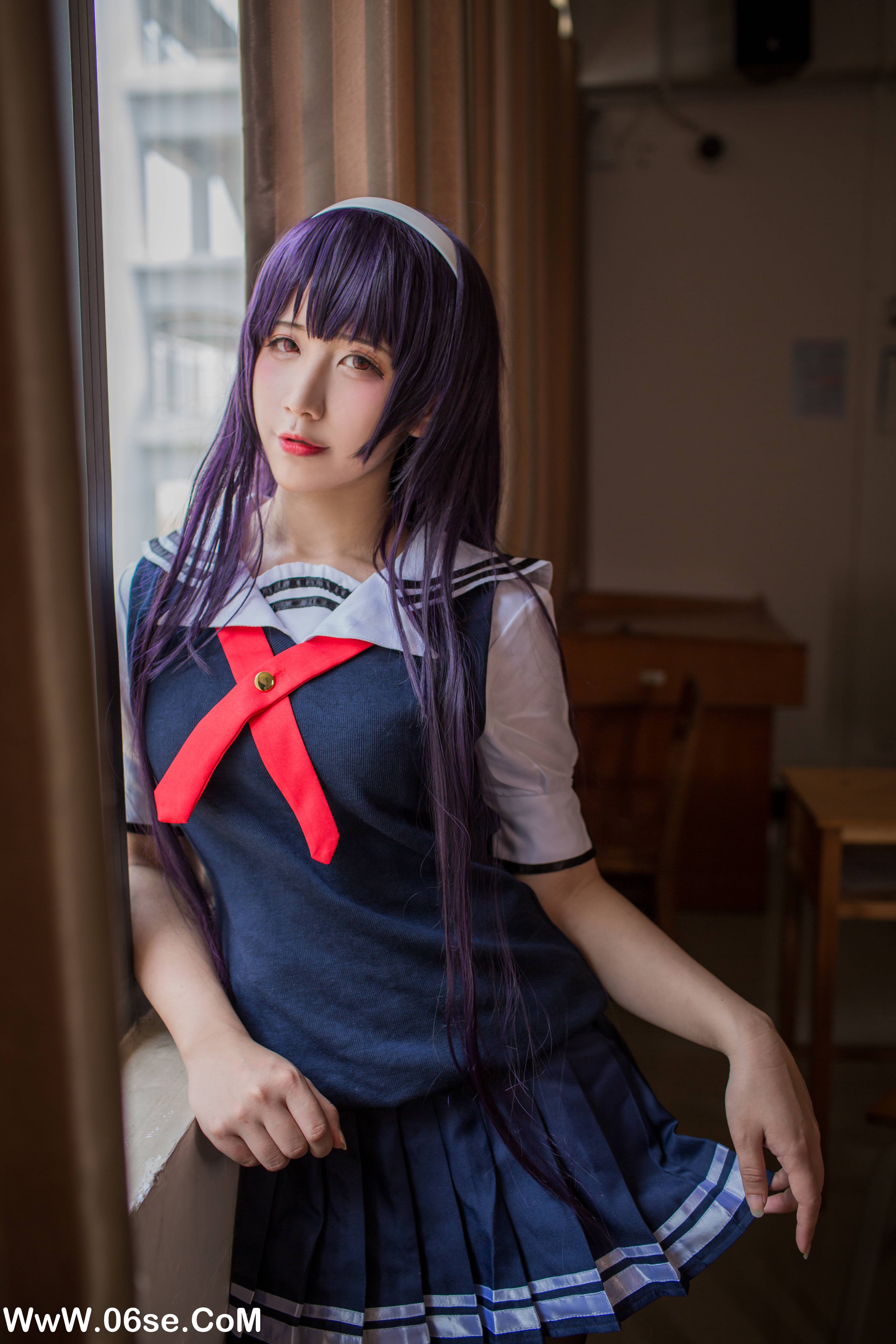 图片[14]-九曲Jean NO.039 – 霞之丘诗羽夏季校服[40P349M]-六色网