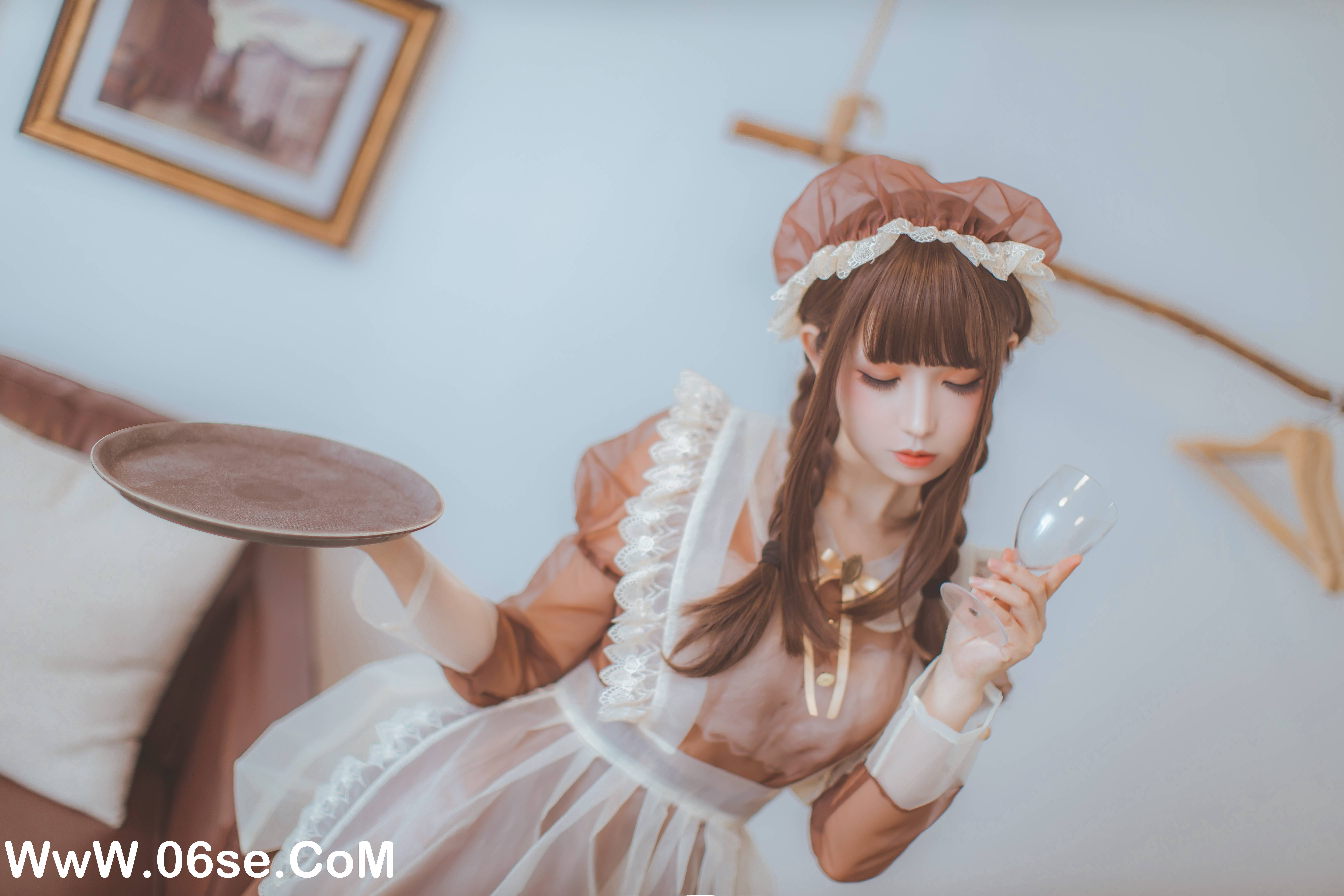 图片[9]-Coser衣衣 NO.050 – 透明女仆[31P268M]-六色网