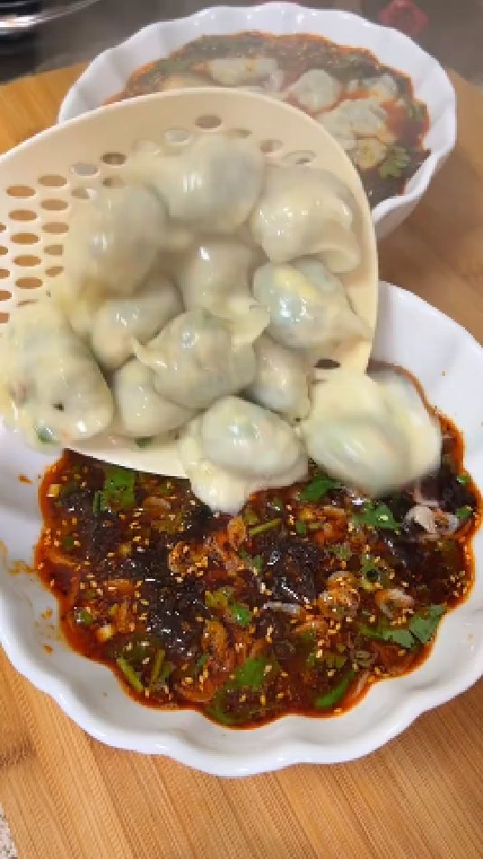 酸汤水饺的做法