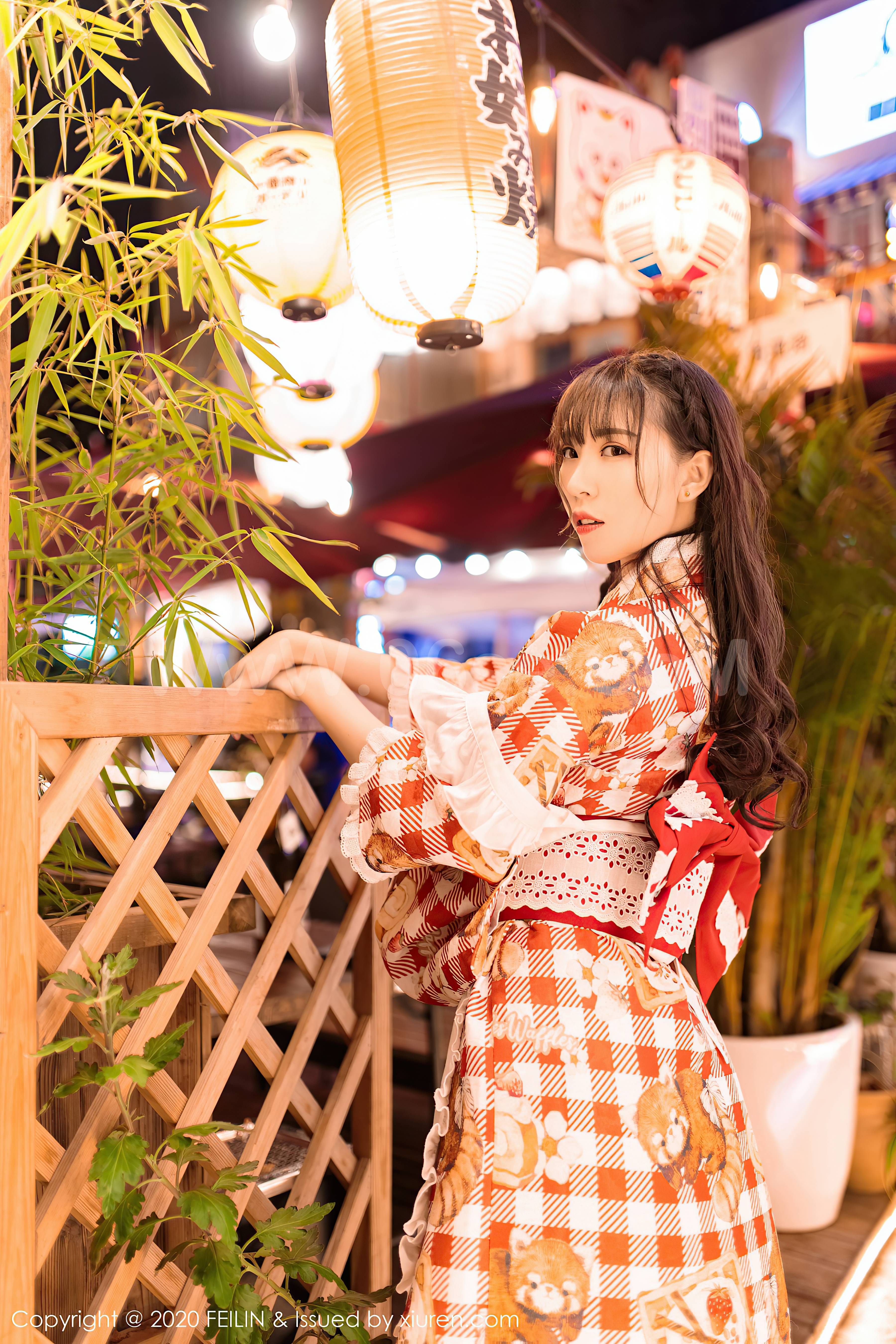 图片[46]-[FEILIN嗲囡囡] 2020.12.16 Vol.360 小波多[50+1P526M]-六色网
