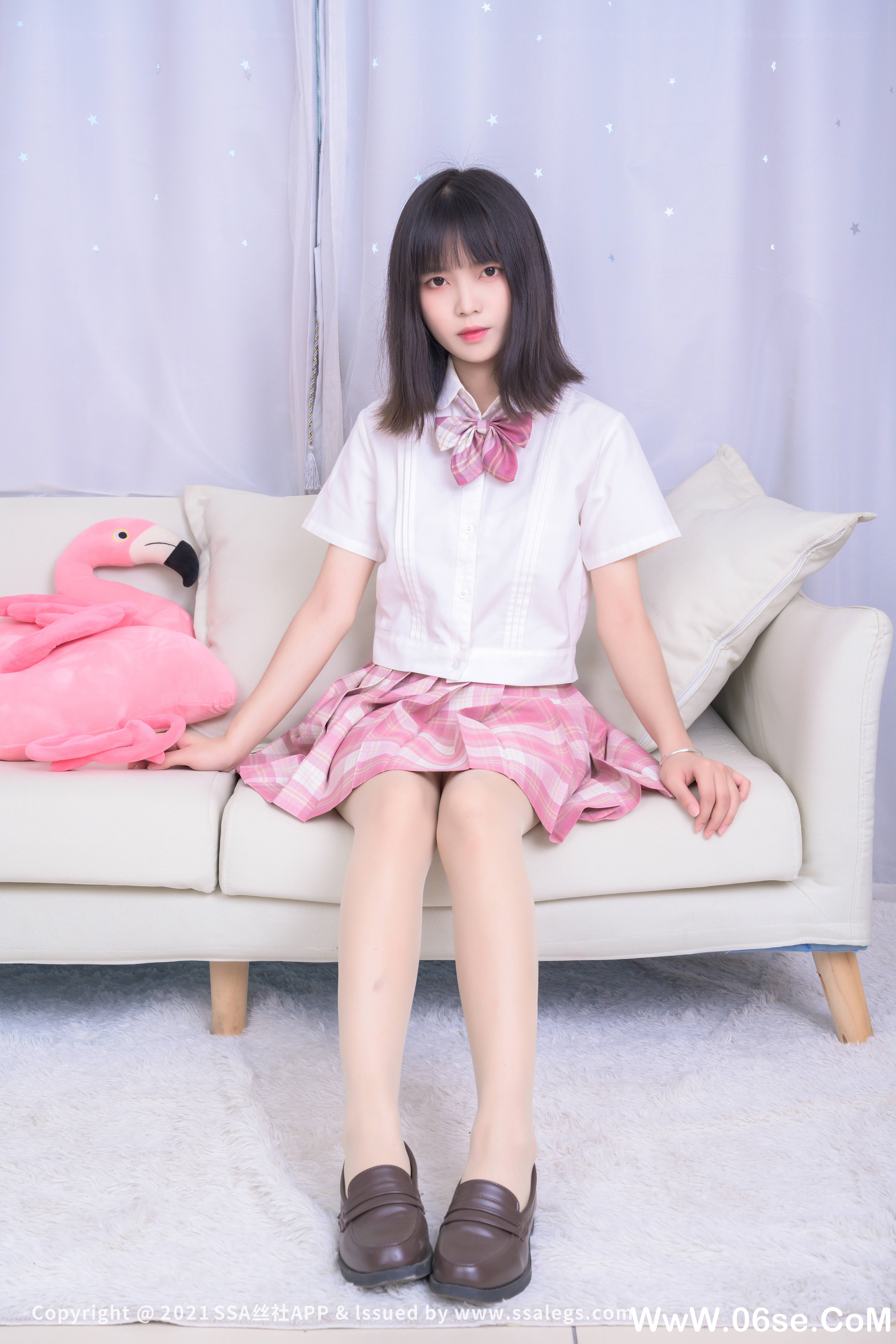 图片[15]-[SSA丝社] NO.700 模特丹丹的肉丝袜美脚（上）[106P2.78G]-六色网