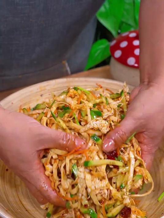 家常凉菜，简单好吃又下饭