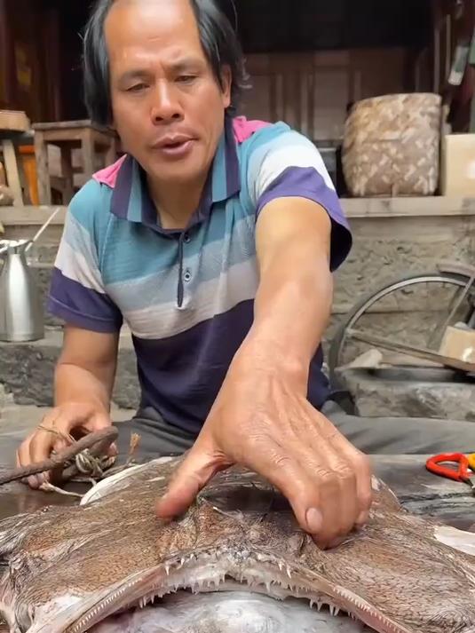 安康鱼之奇特吃法