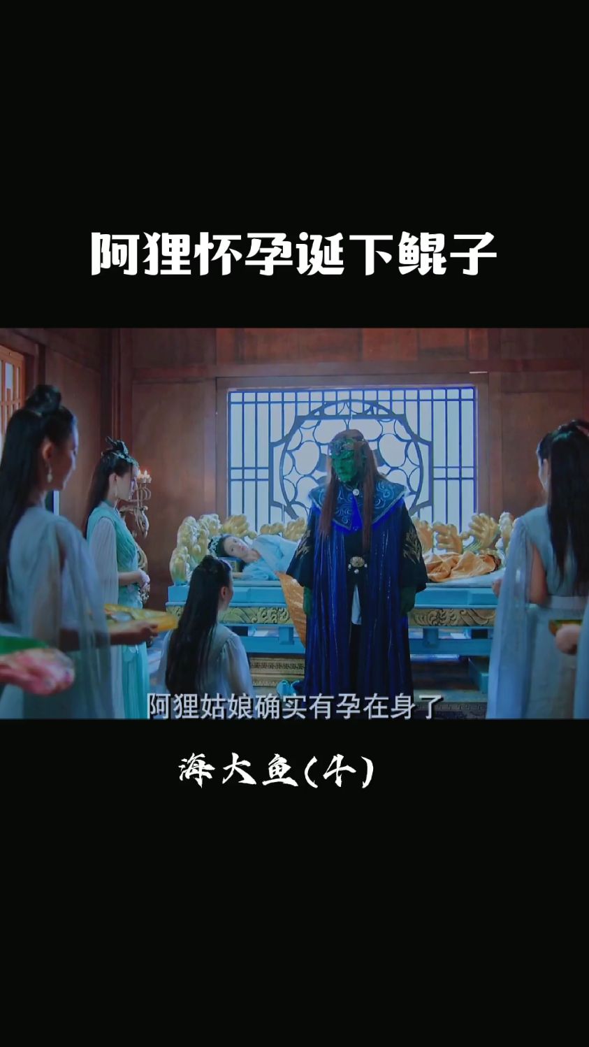 阿狸怀孕诞下鲲子