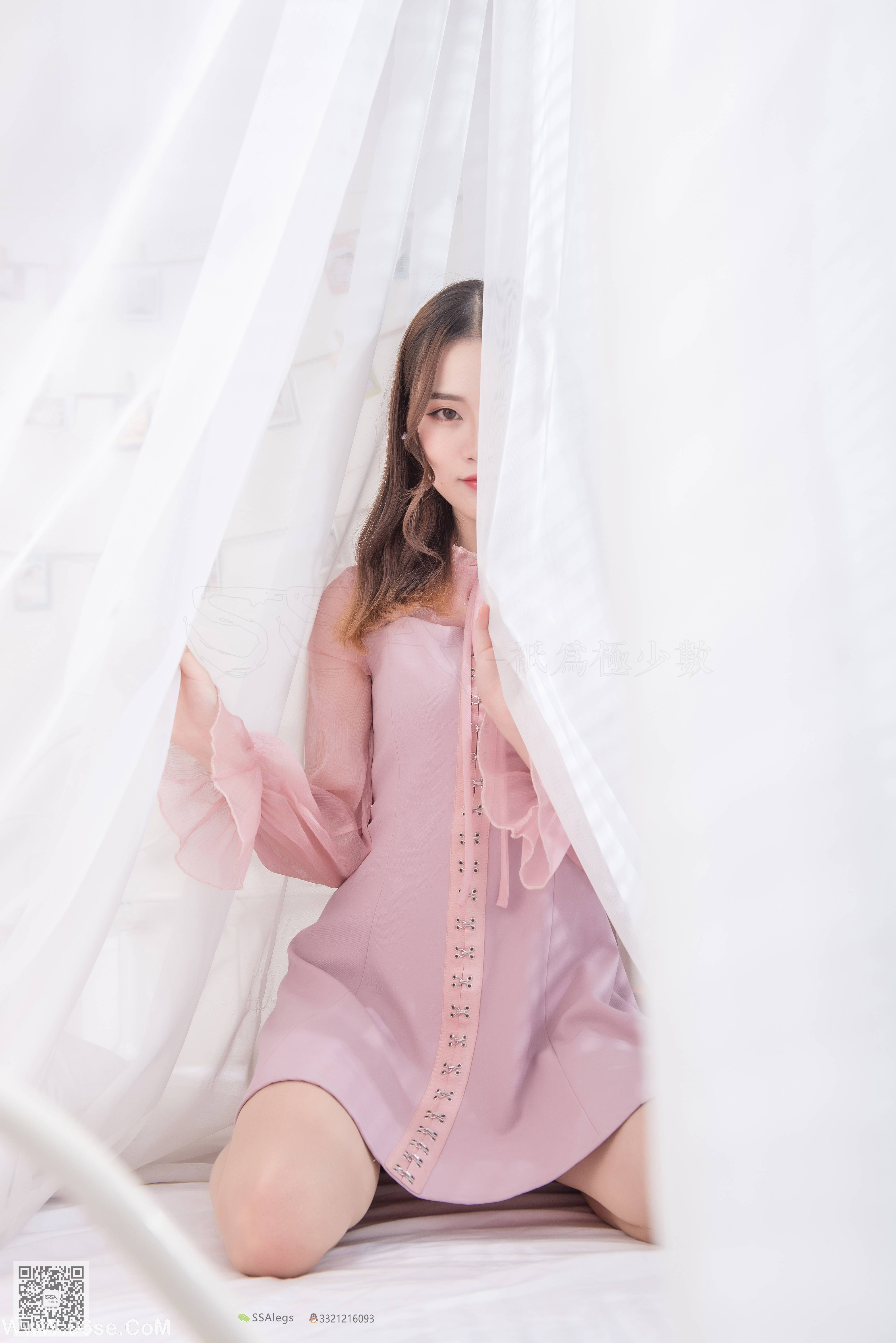 图片[50]-[SSA丝社] NO.027 琪琪 肉色开档丝袜 清纯美女的诱惑[99P887M]-六色网
