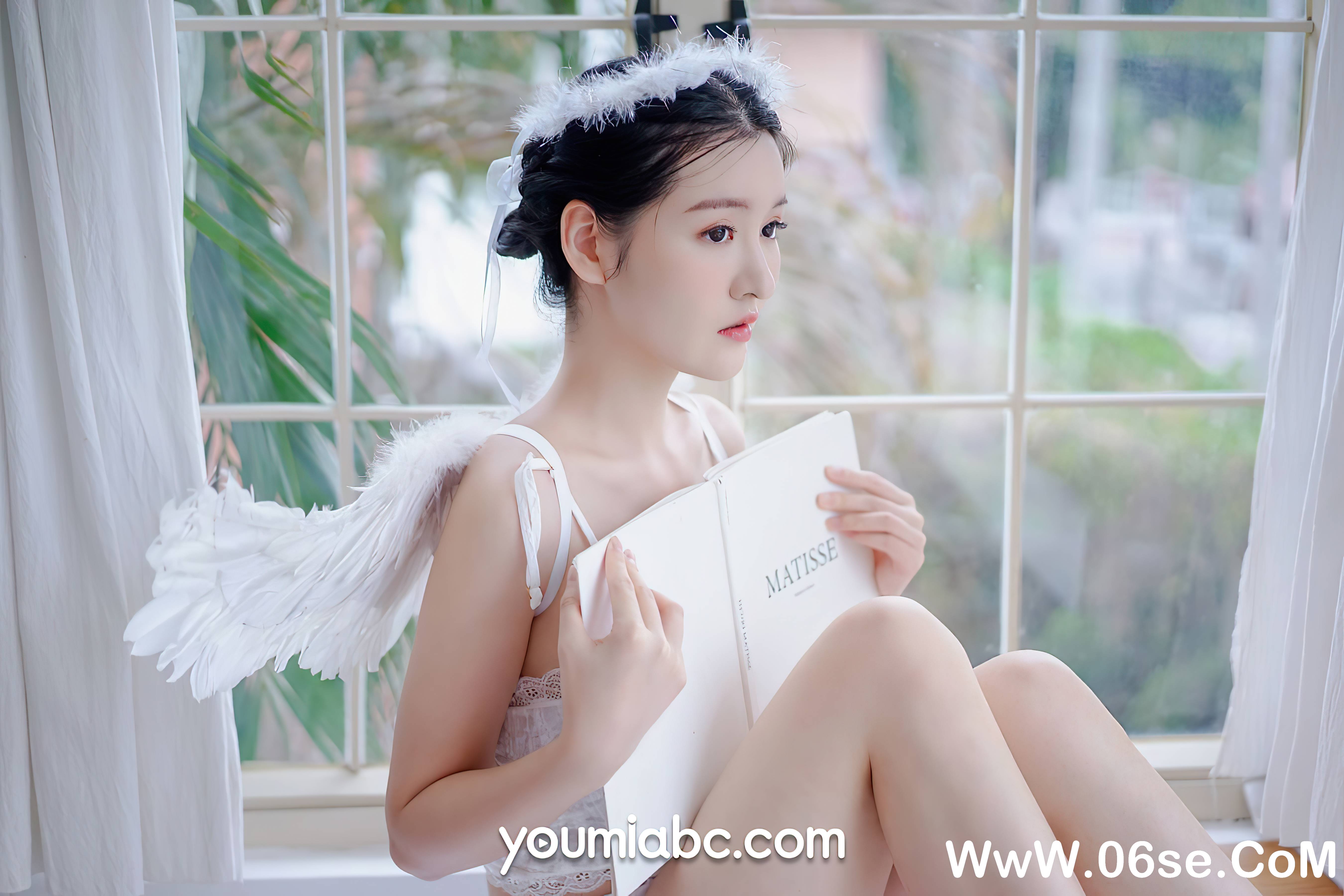 图片[29]-[YouMi尤蜜] 2021.06.29 落凡天使 沈梦瑶[29+1P491M]-六色网