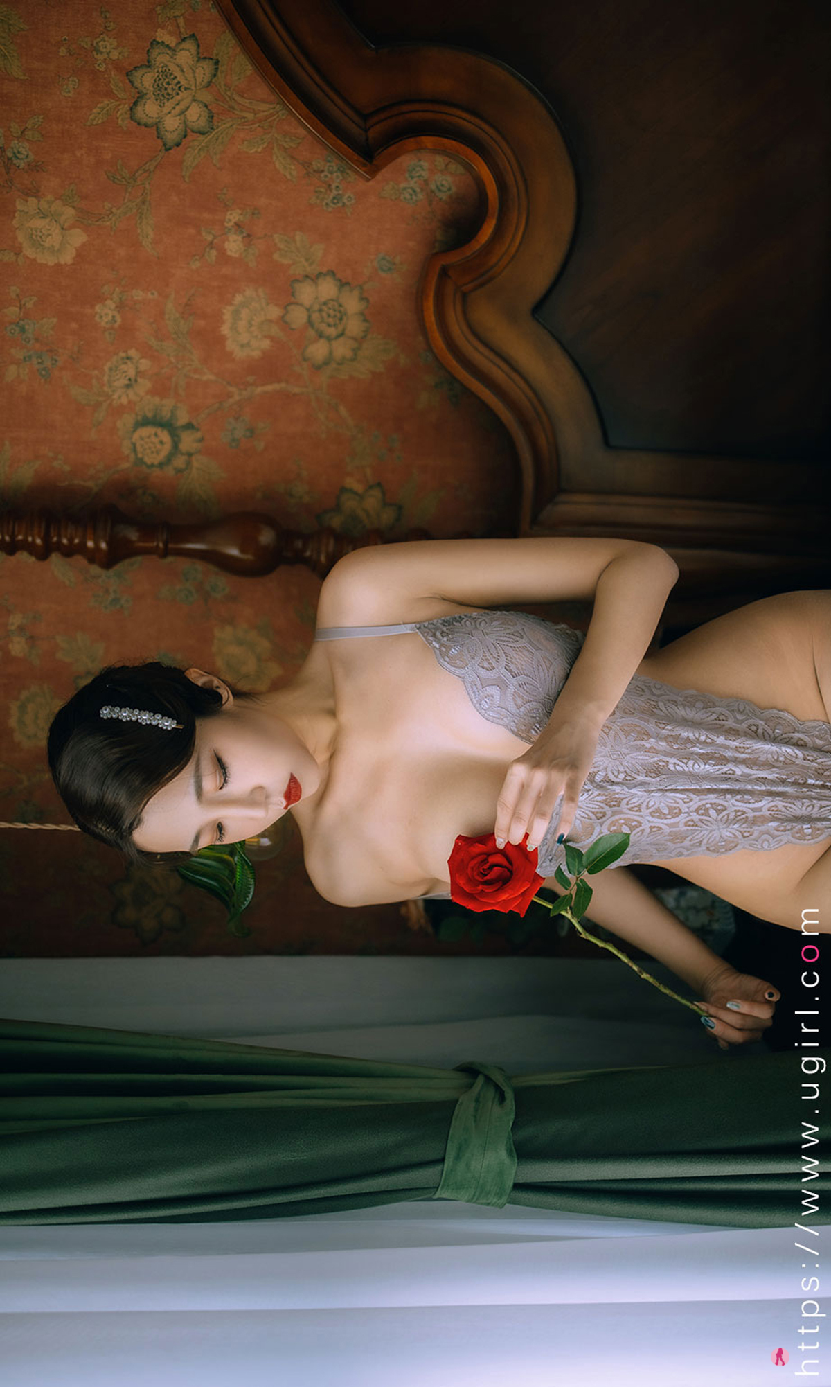 图片[26]-[Ugirls爱尤物] No.2193 长腿妍嫣-六色网
