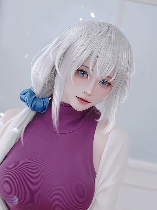你居然跟这种美女结婚?