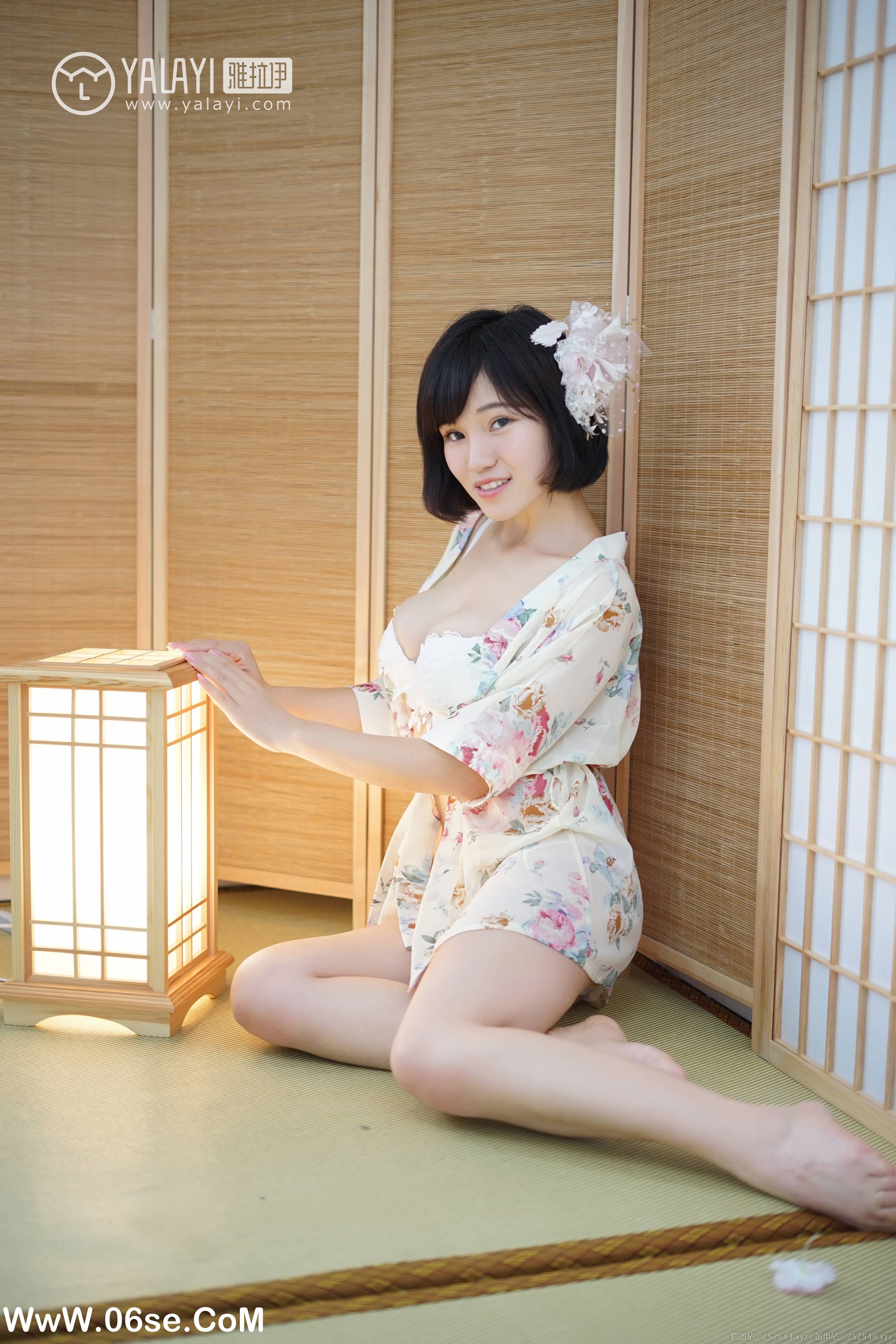 图片[25]-[YALAYI雅拉伊] NO.032 和服女优 多香子-六色网
