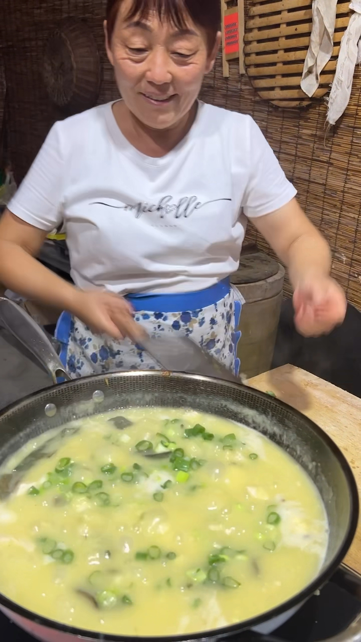 芝麻叶豆腐汤