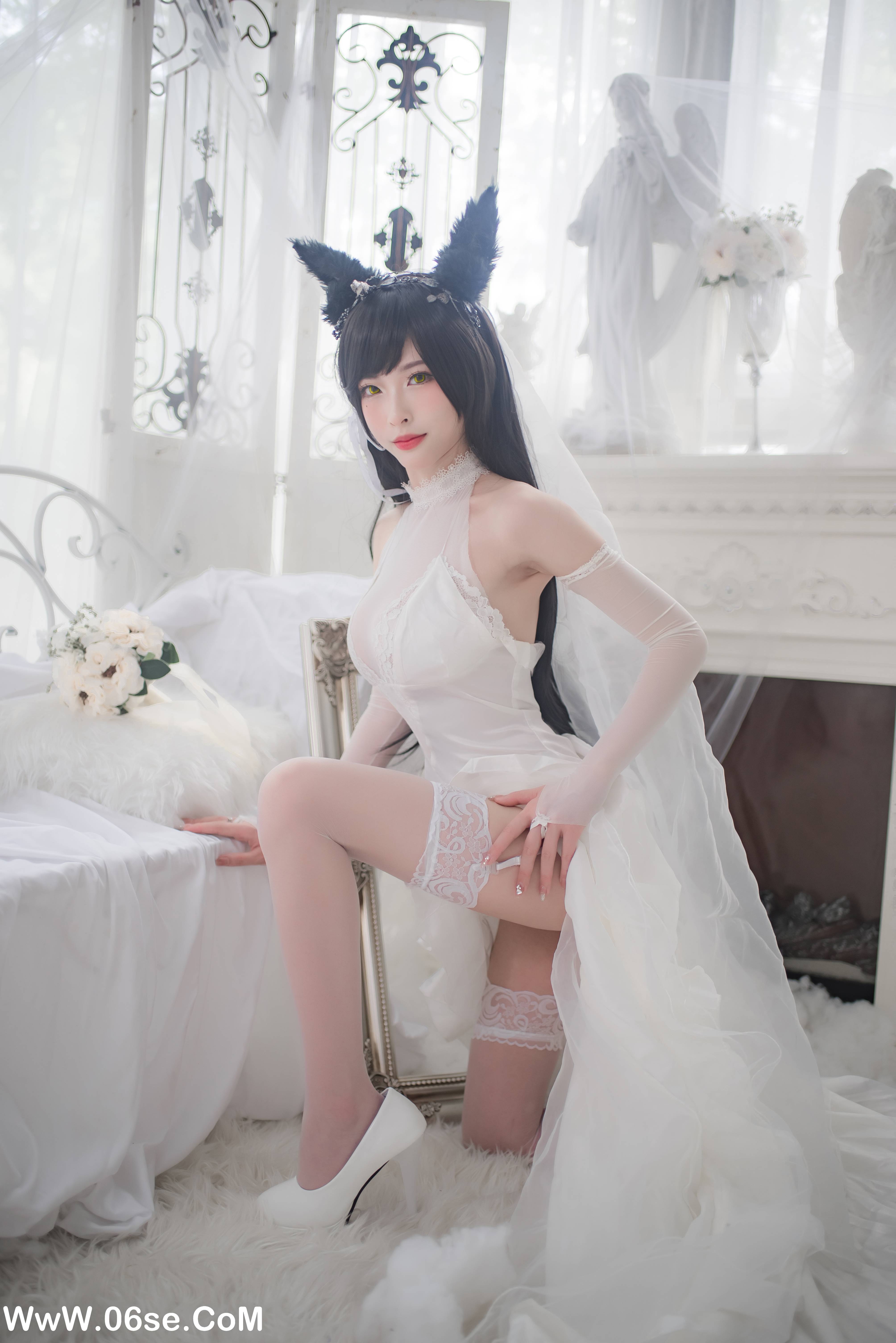 图片[12]-清水由乃 NO.015 – 爱宕婚纱[49P+1V1.66G]-六色网