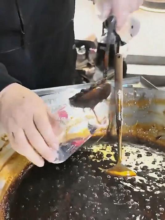 厦门街头偶遇台湾现煮珍珠奶茶