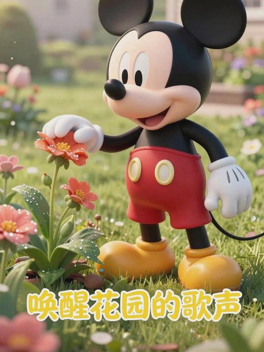 米奇妙妙屋:米奇的小歌声,唤醒沉睡的花朵