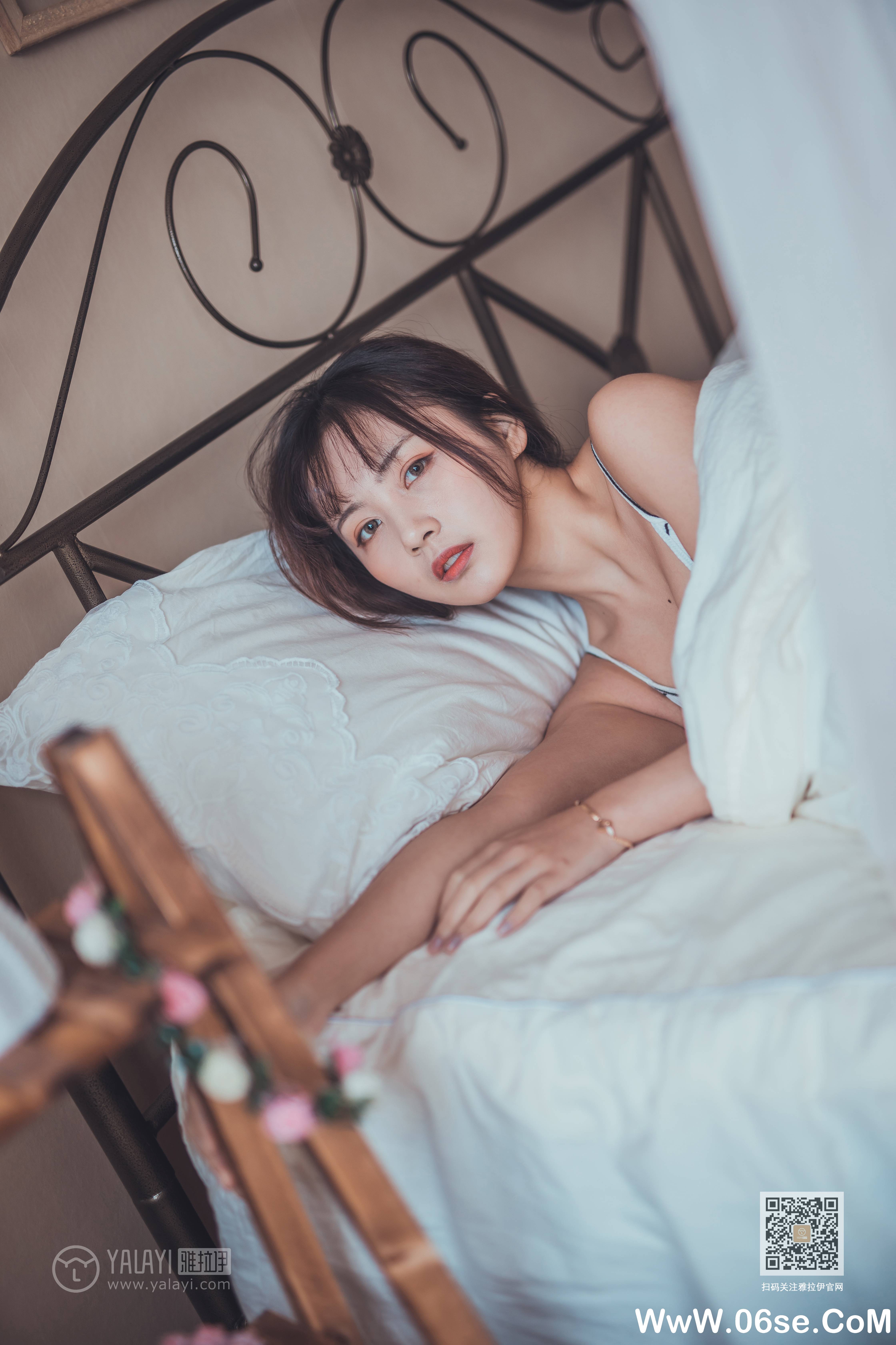 图片[15]-[YALAYI雅拉伊] 2020.03.22 NO.581 唐芯《不想起床》[41P+1P499M]-六色网