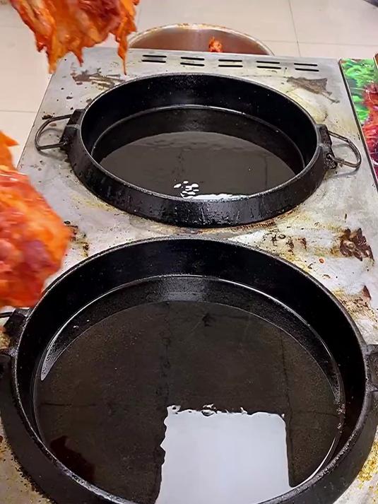 铁板鸡架技术哪里学?老师傅教学现场拍下,太真实了!