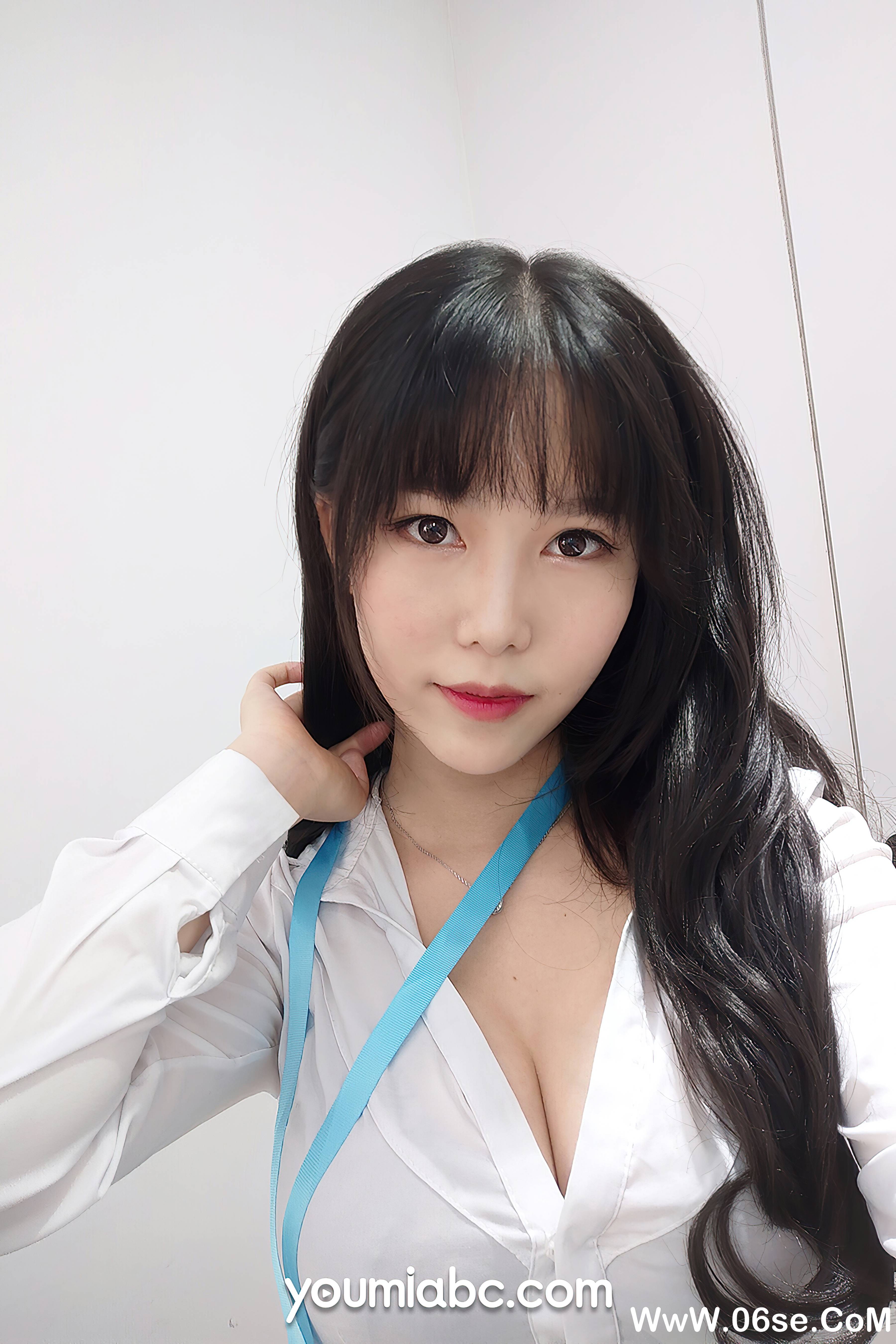 图片[12]-[YouMi尤蜜] 2020.12.13 OL午间自拍 抖娘利世[30+1P561M]-六色网