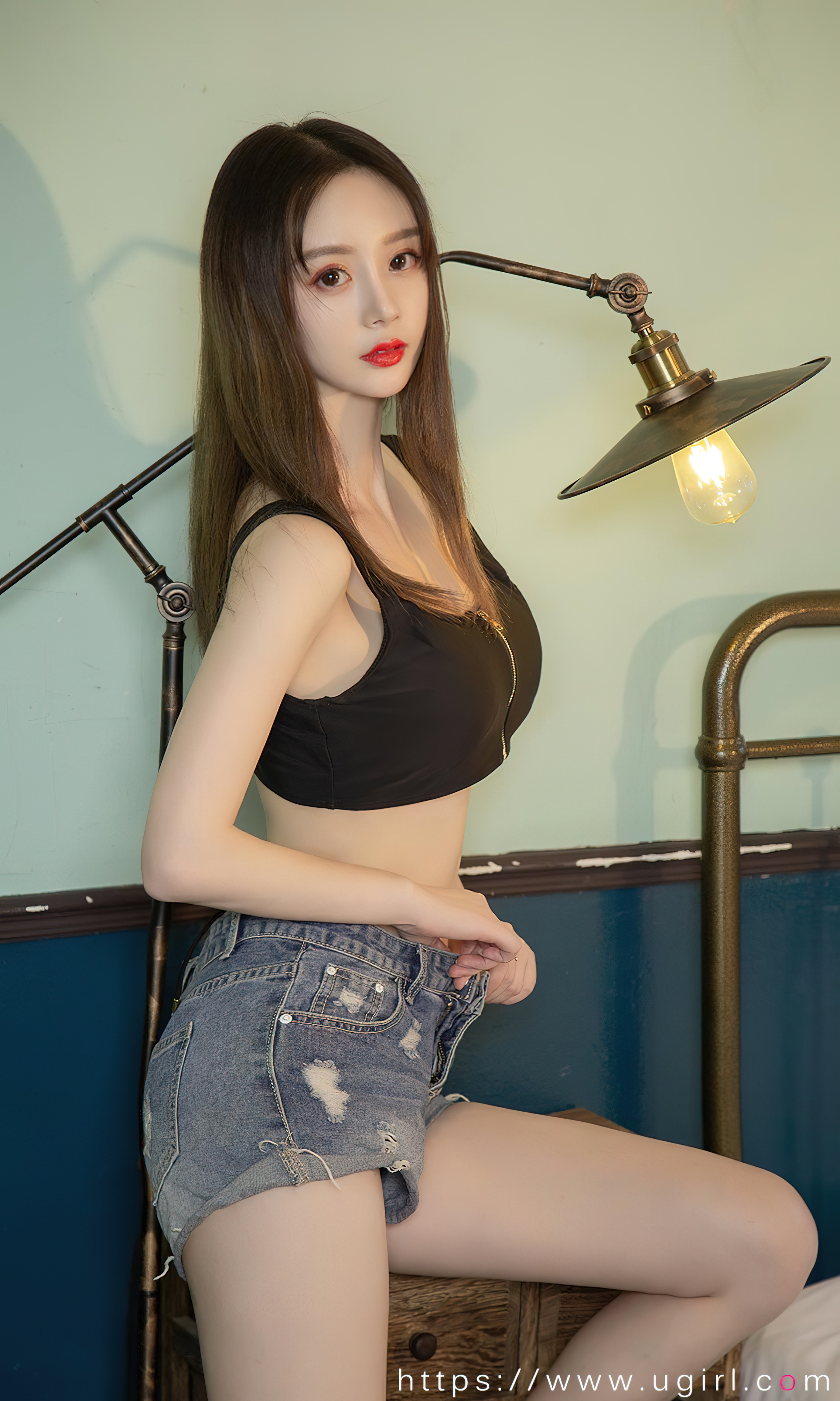 图片[24]-[Ugirls爱尤物] No.2381 Xu Rou Rou (徐肉肉)-六色网