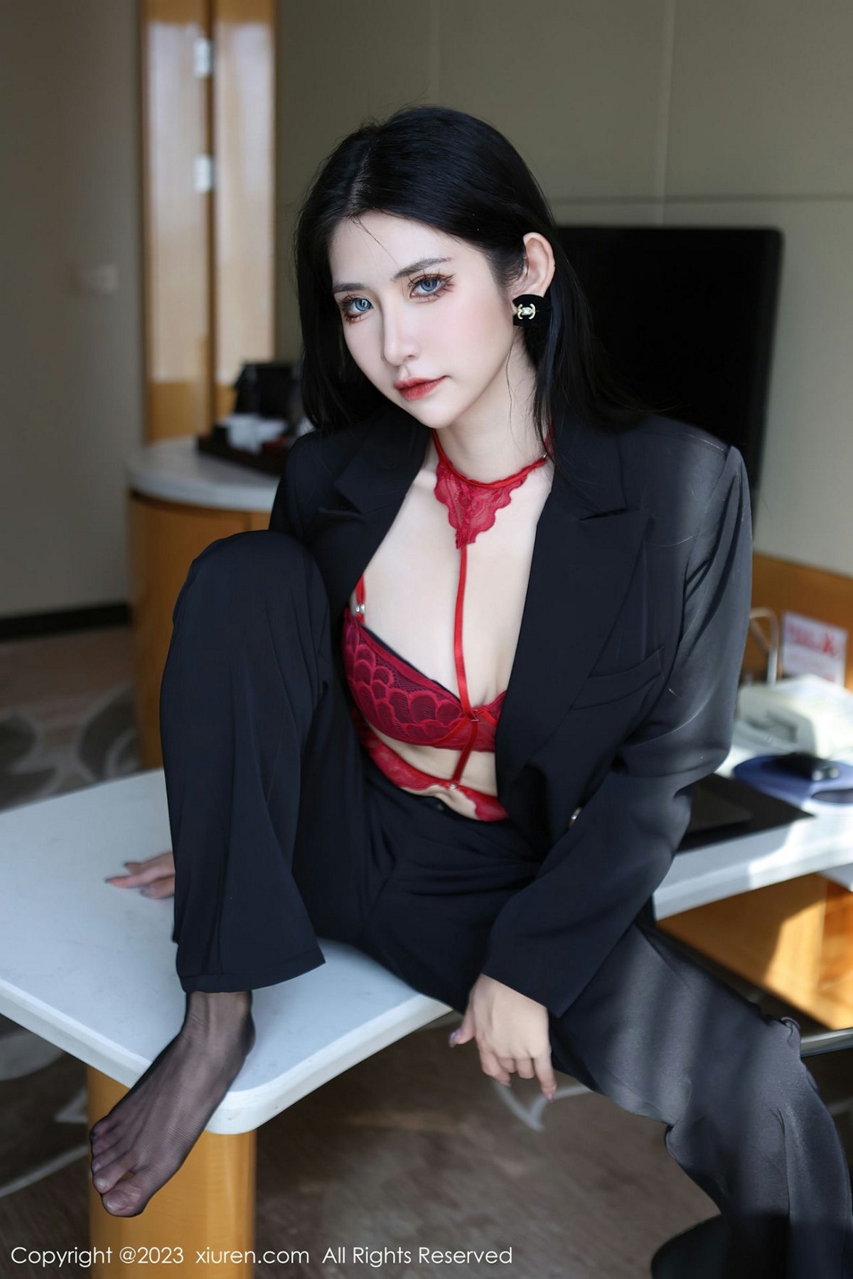 图片[40]-【XiuRen秀人網】2023.03.13 Vol.6402 依娜Yina【112P】-六色网