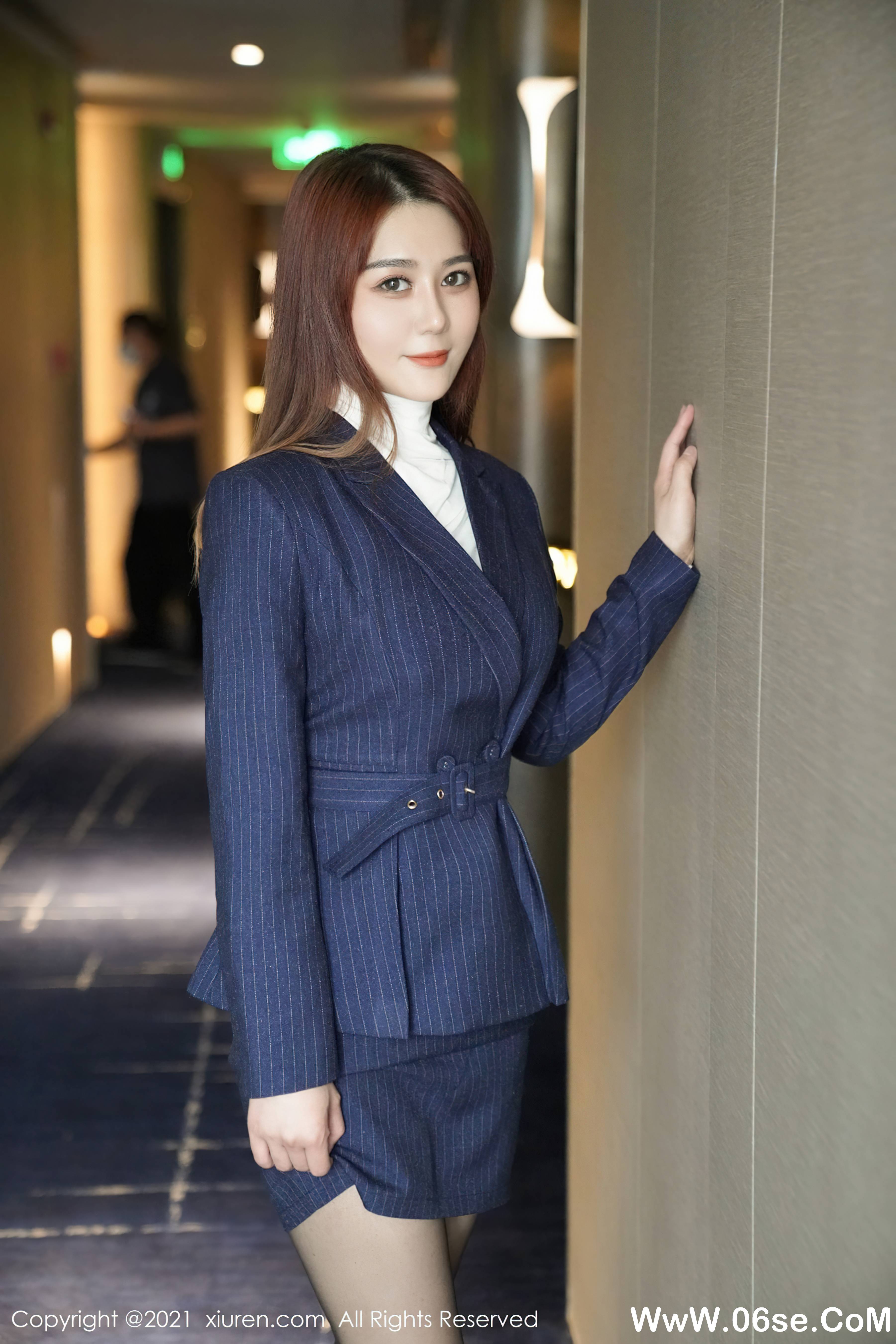 图片[3]-[XIUREN秀人网] 2021.10.14 NO.4064 fairy如歌[61+1P607M]-六色网