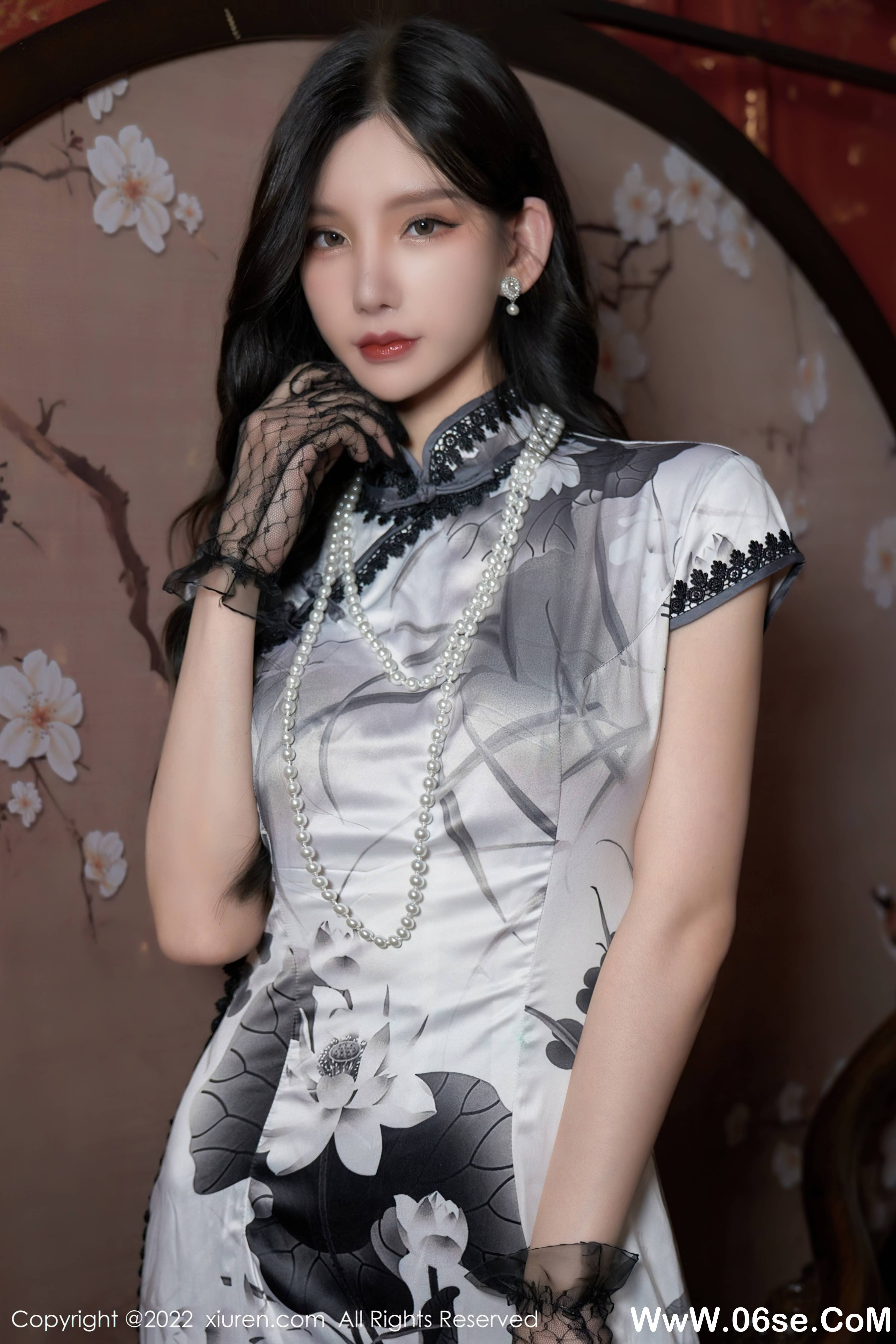图片[2]-[XIUREN秀人网] 2022.02.18 NO.4608 周于希[75+1P696M]-六色网