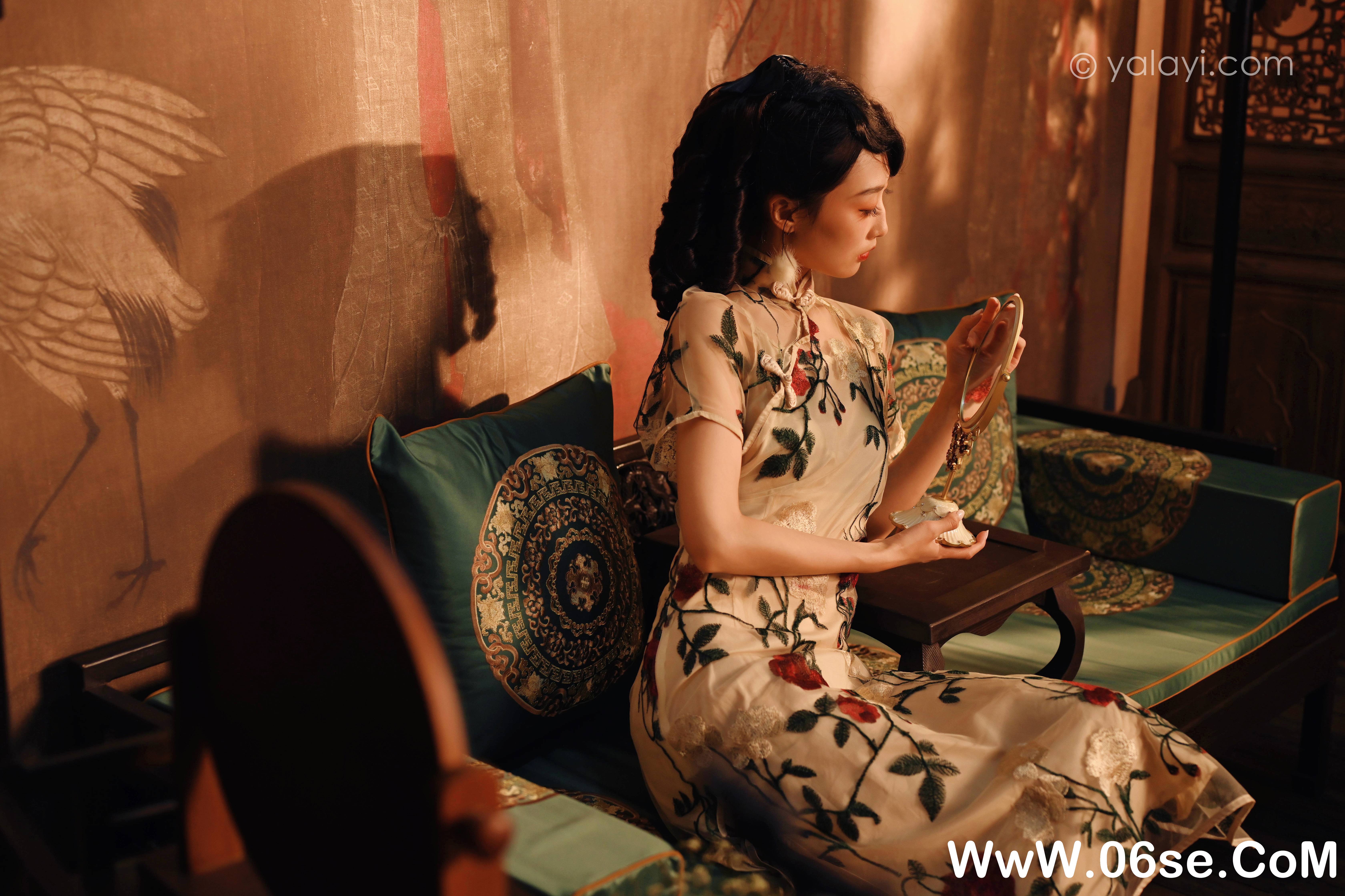 图片[26]-[YALAYI雅拉伊] 2022.01.25 NO.887 佳佳《我在那里等你》[40+1P859M]-六色网
