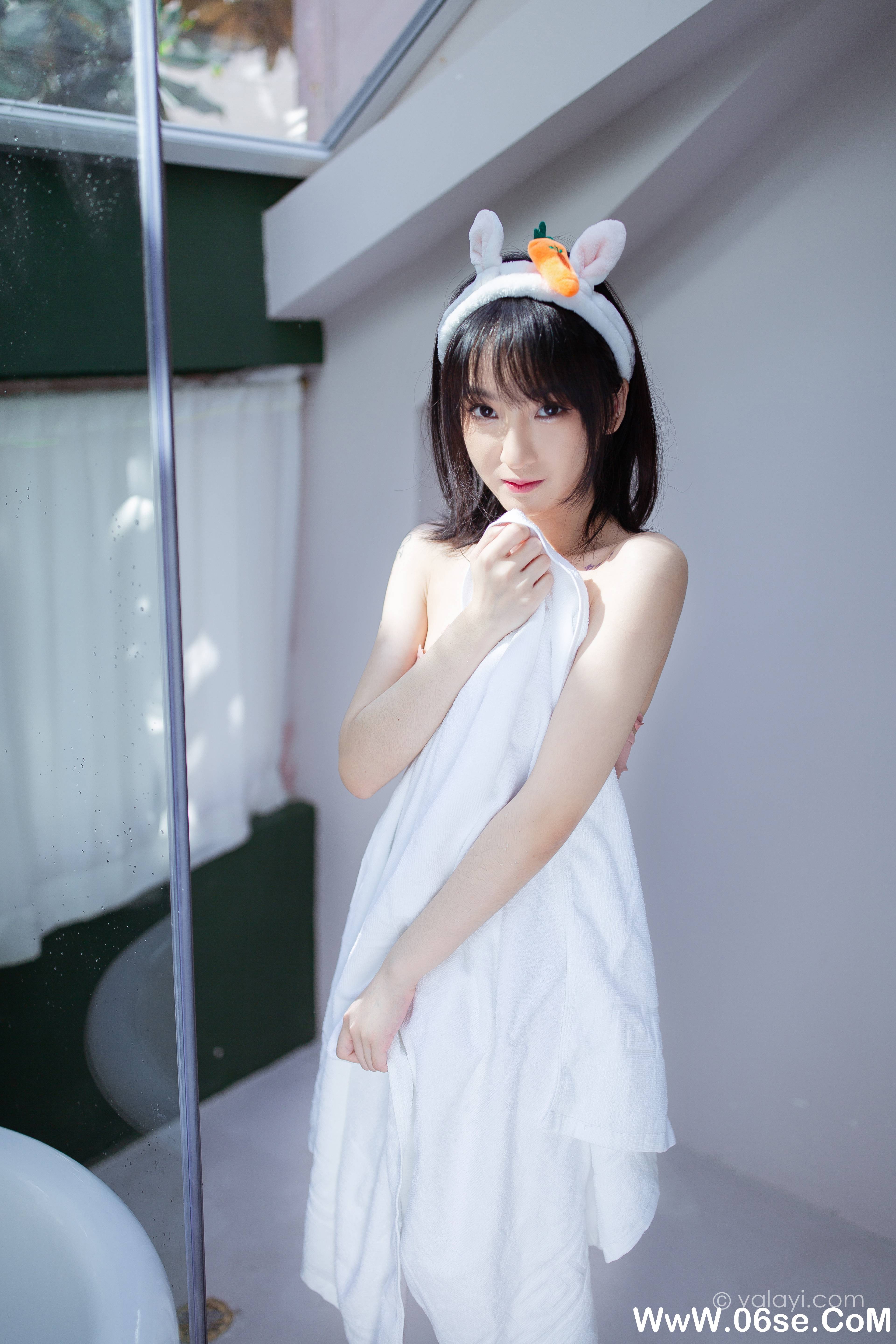 图片[52]-[YALAYI雅拉伊] 2020.08.06 NO.684  落落《清凉一夏》[47P+1P361M]-六色网