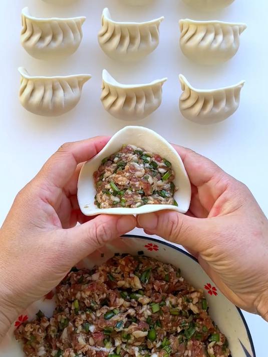 分享多种饺子包法，学会了过年回家露一手