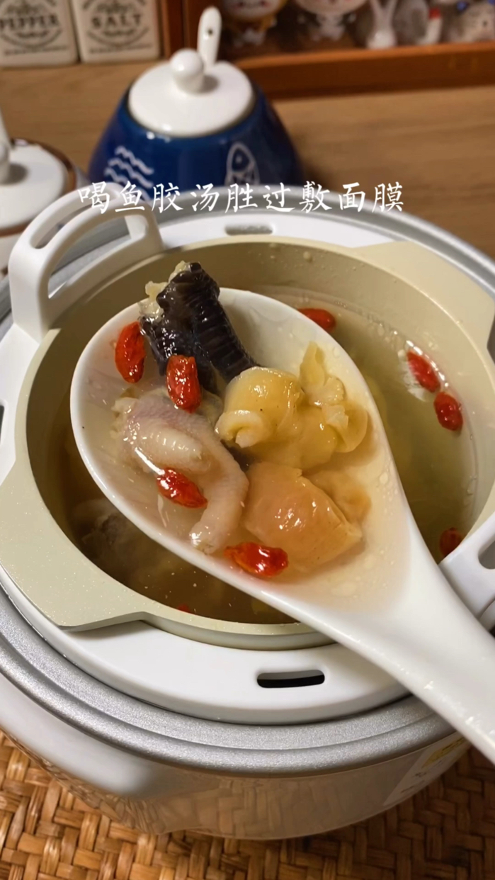 超好喝的花胶鸡汤,汤鲜味美,营养丰富! #领潮新势力# 