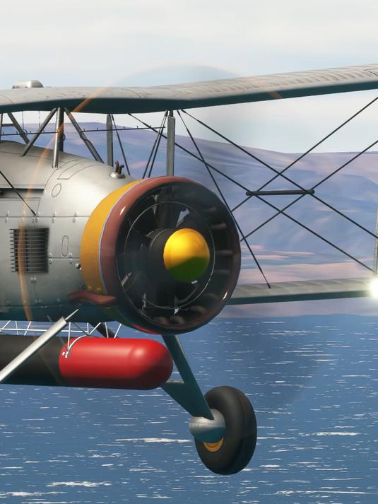 你见过这架 梭鱼式鱼雷轰炸机吗?