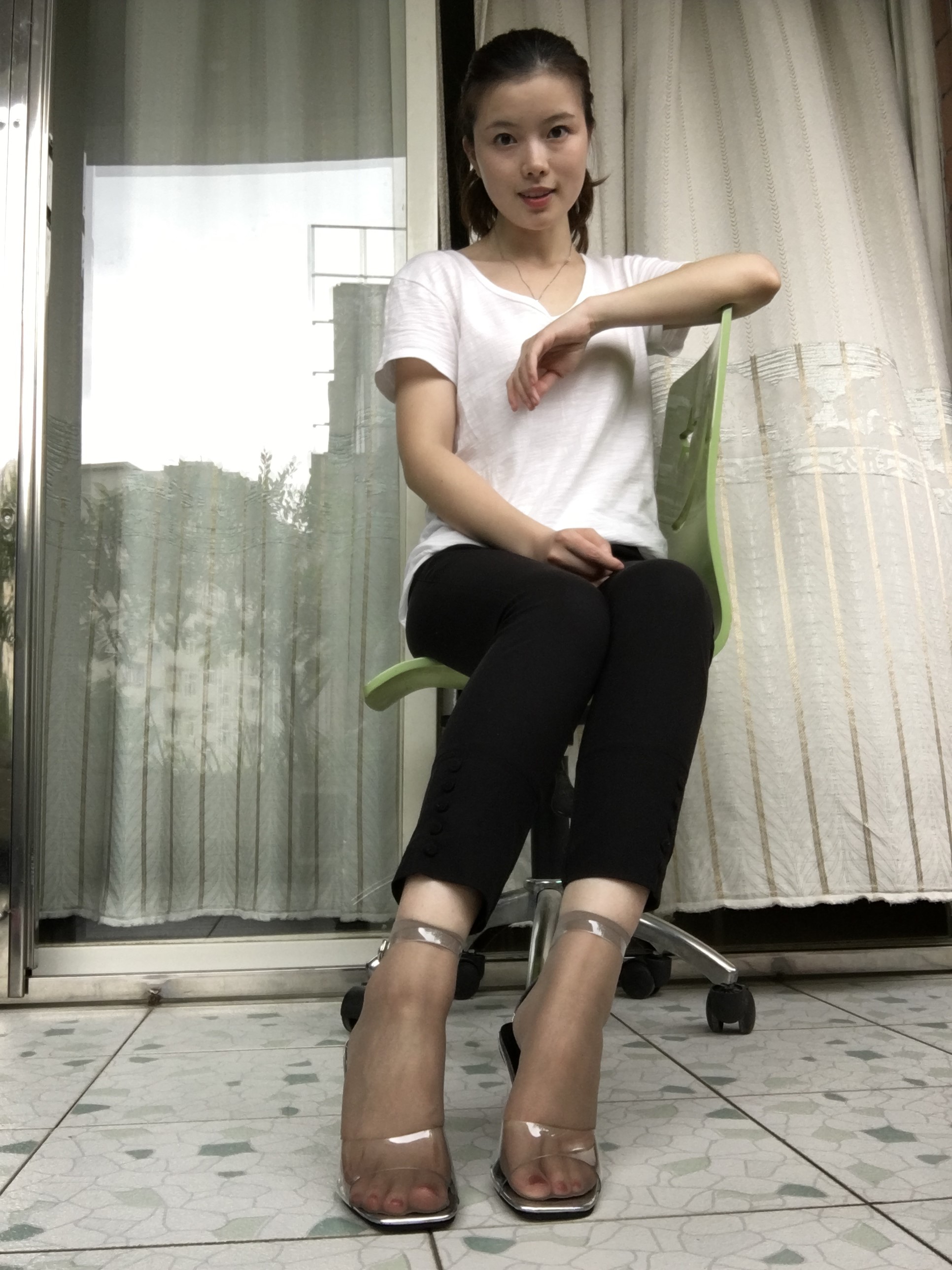 图片[56]-学妹校园寝室短丝系列042 夏丽[237P+2V311M]-六色网