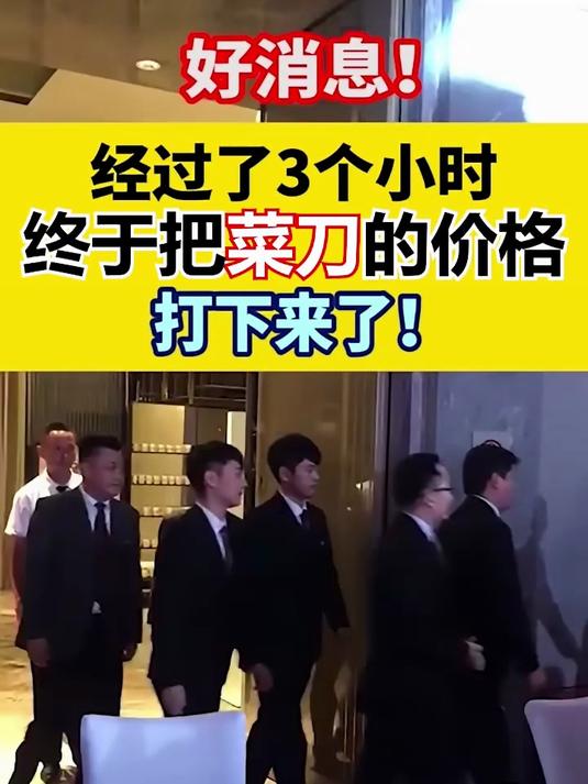 三餐做饭省时间!斩切两用菜刀不用换刀,斩骨切菜快,还易清洗