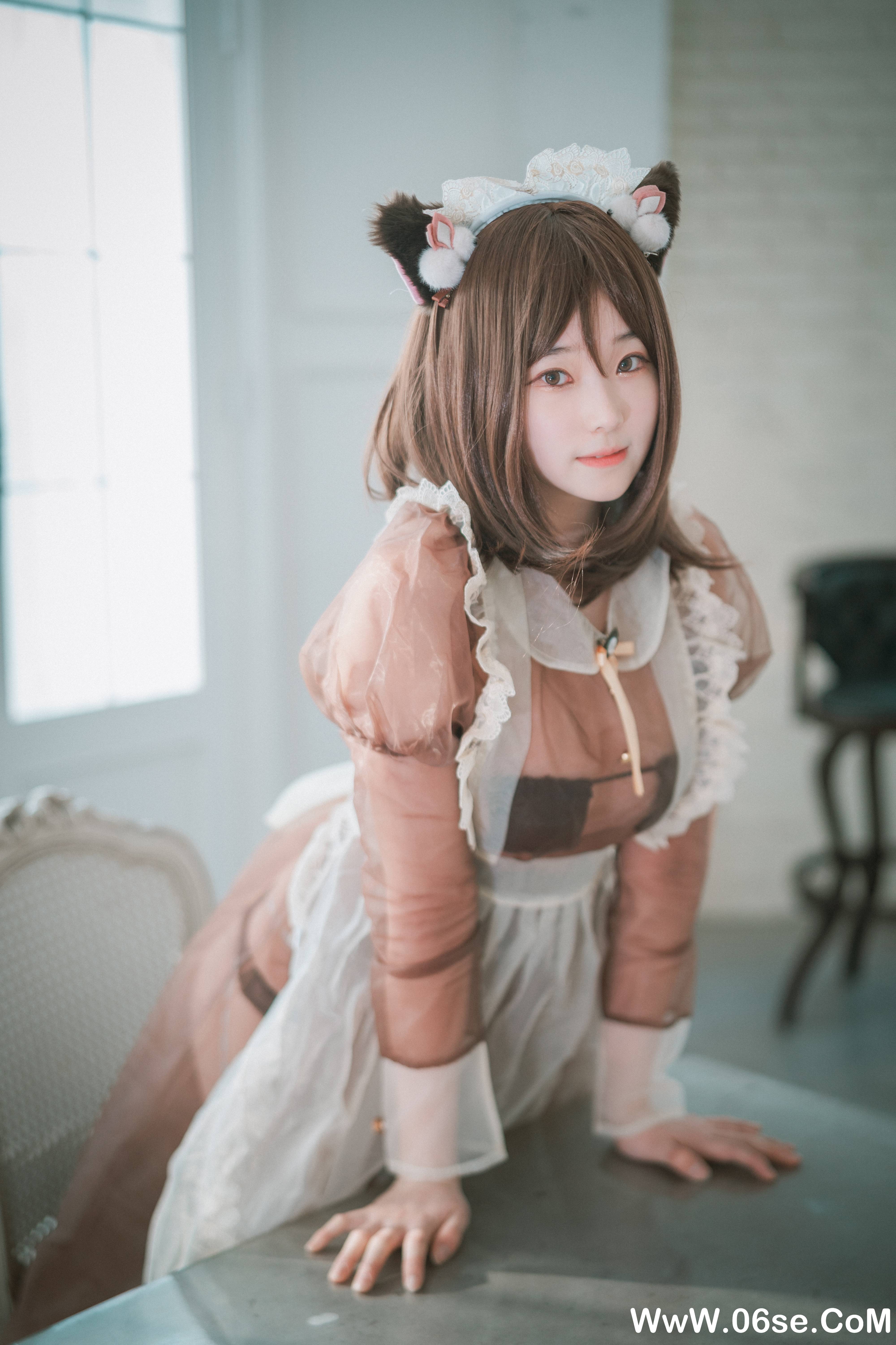 图片[3]-DJAWA – NO.090 Pure Marron (Maid) [44P448M]-六色网