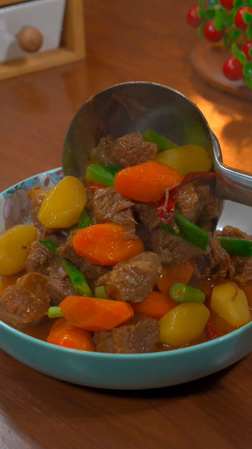 黄焖牛肉的美食做法