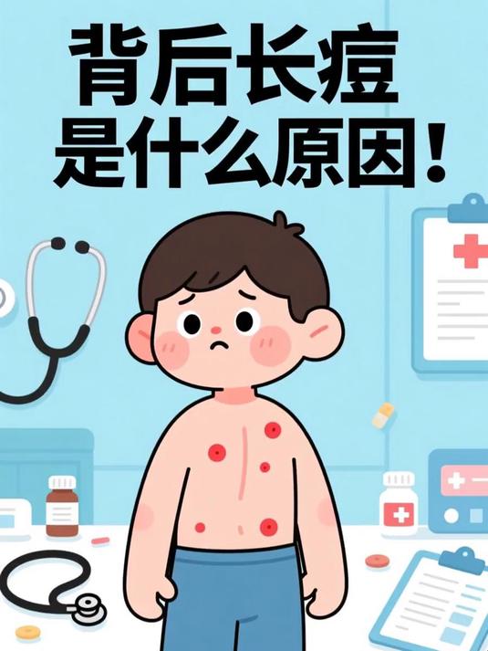 背后长痘是什么原因