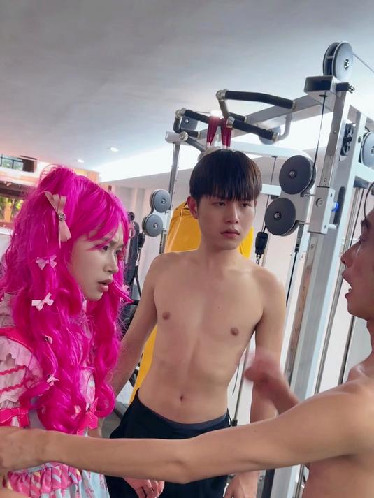 小丑的健身小妙招