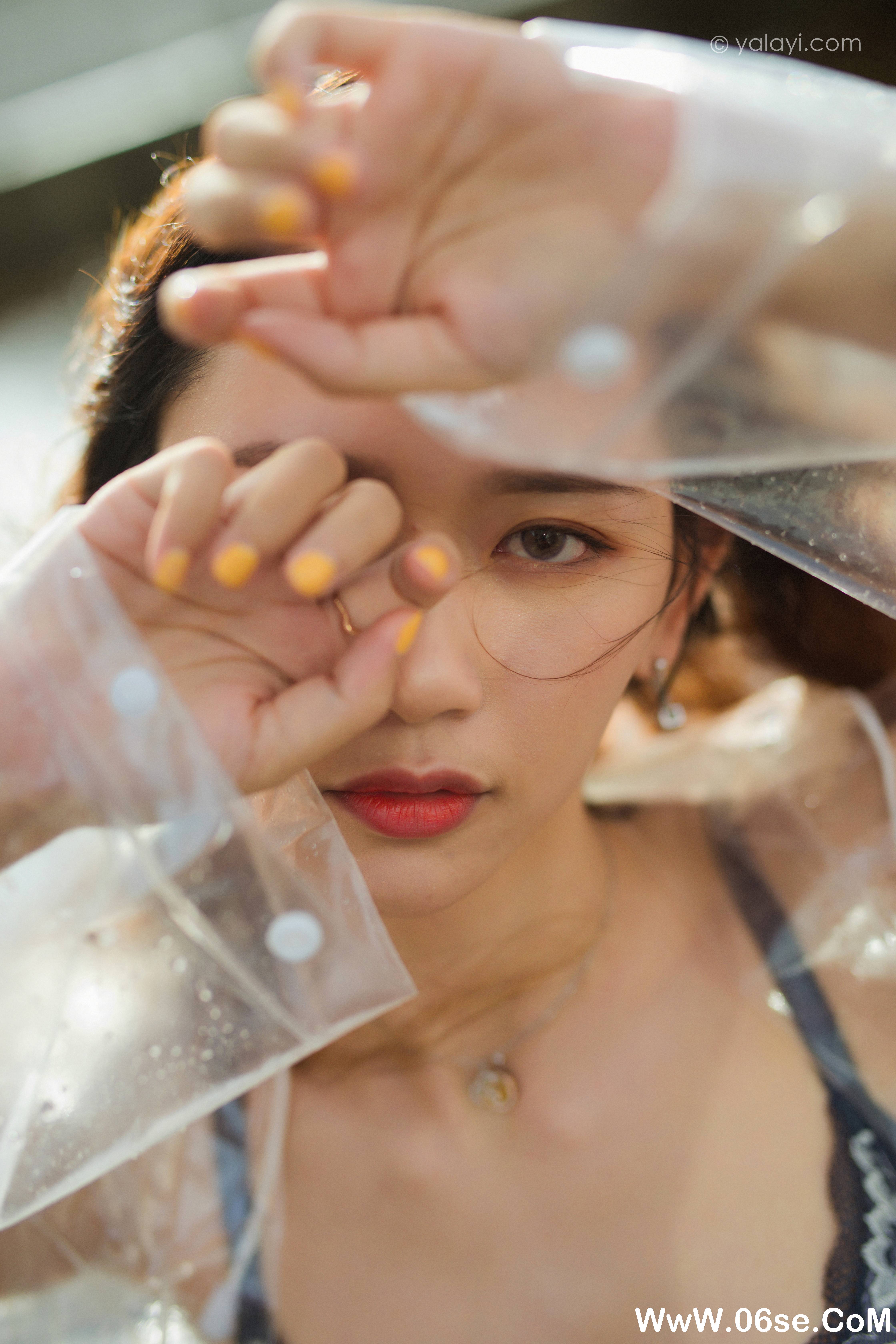 图片[24]-[YALAYI雅拉伊] 2020.07.27 NO.676 晓琳《七月的雨》[42P+1P671M]-六色网
